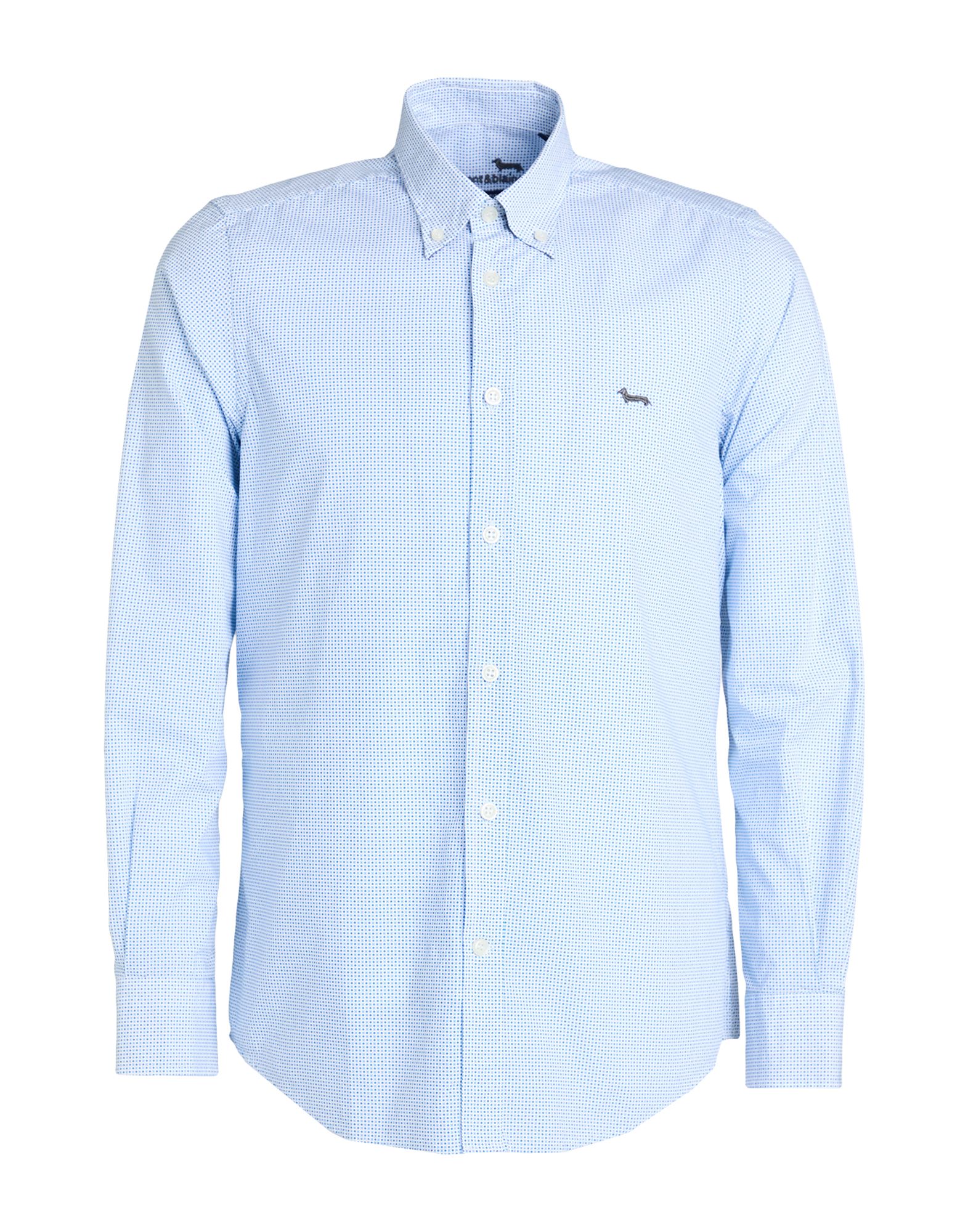 HARMONT & BLAINE Hemd Herren Marineblau von HARMONT & BLAINE