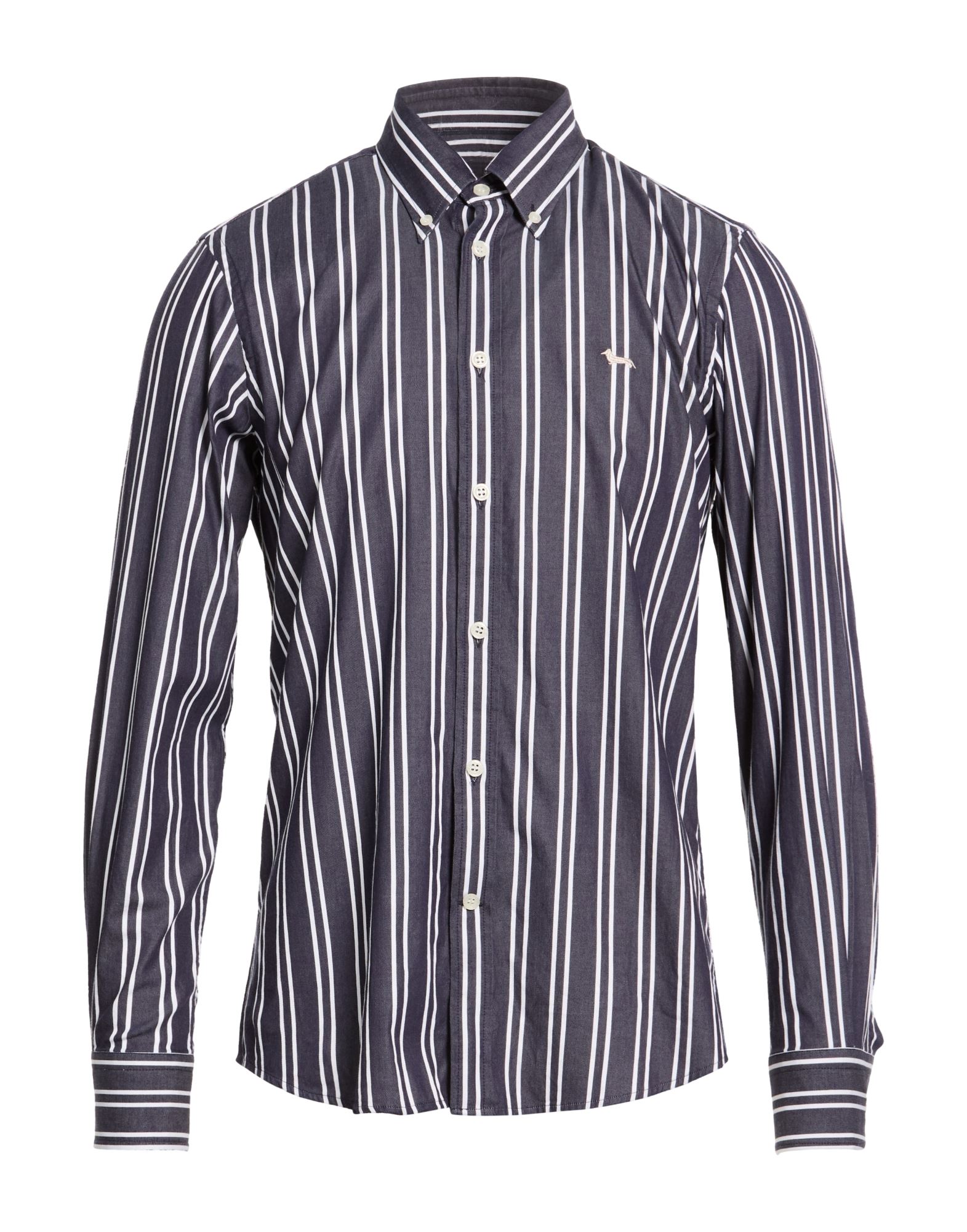 HARMONT & BLAINE Hemd Herren Marineblau von HARMONT & BLAINE