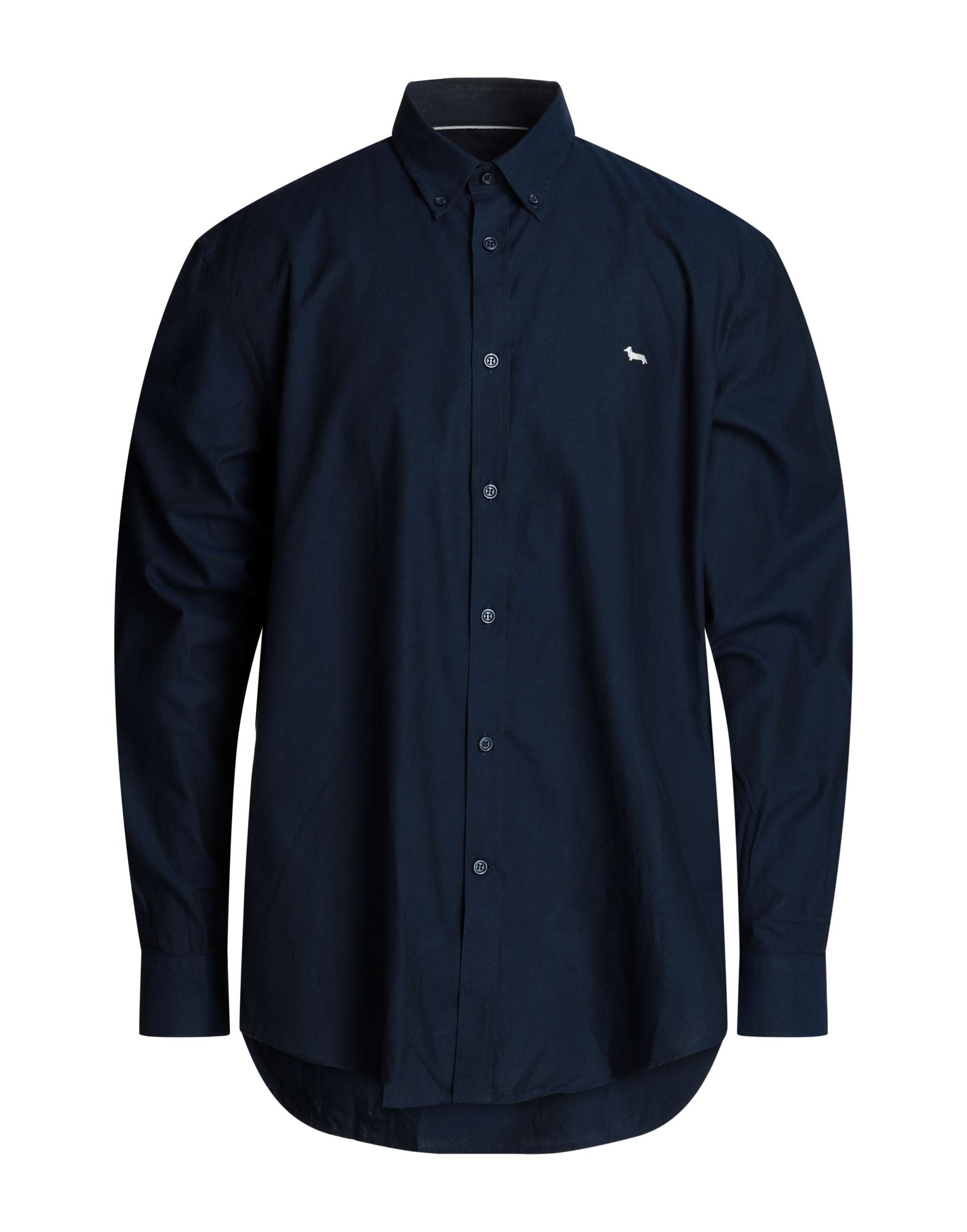 HARMONT & BLAINE Hemd Herren Marineblau von HARMONT & BLAINE