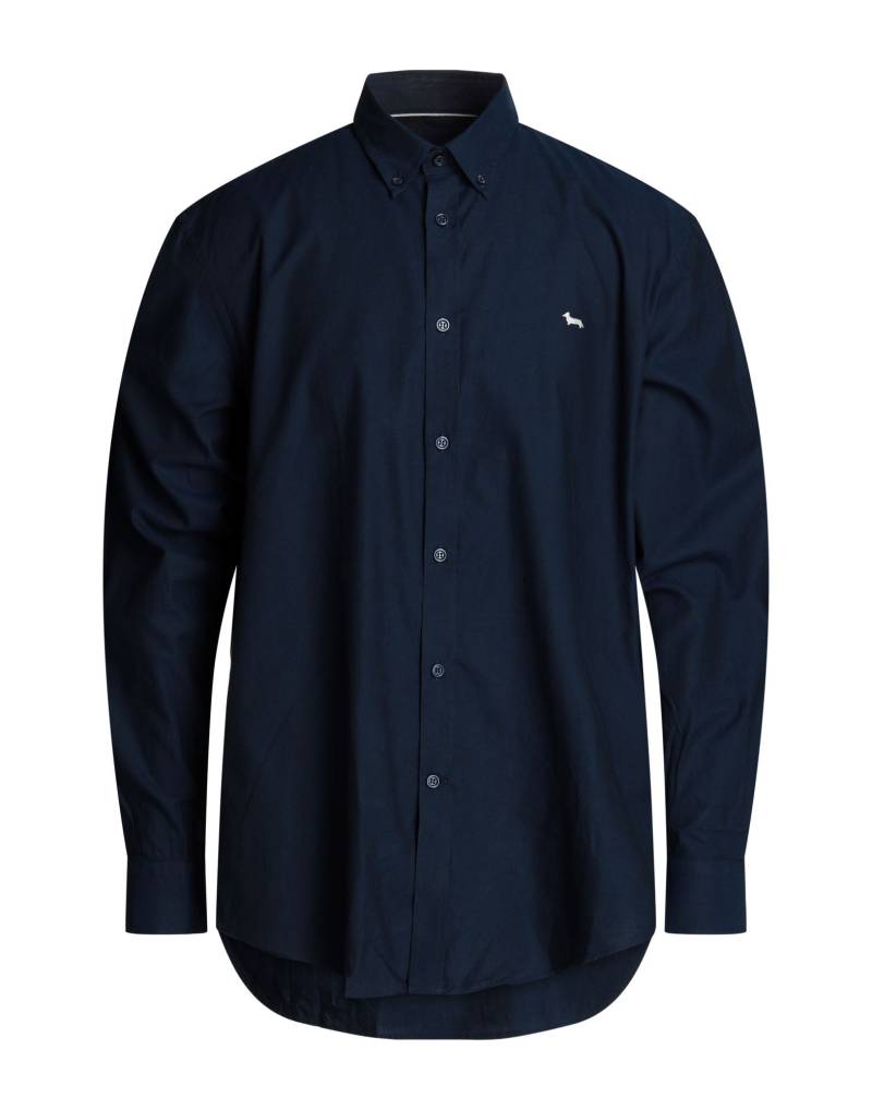 HARMONT & BLAINE Hemd Herren Marineblau von HARMONT & BLAINE