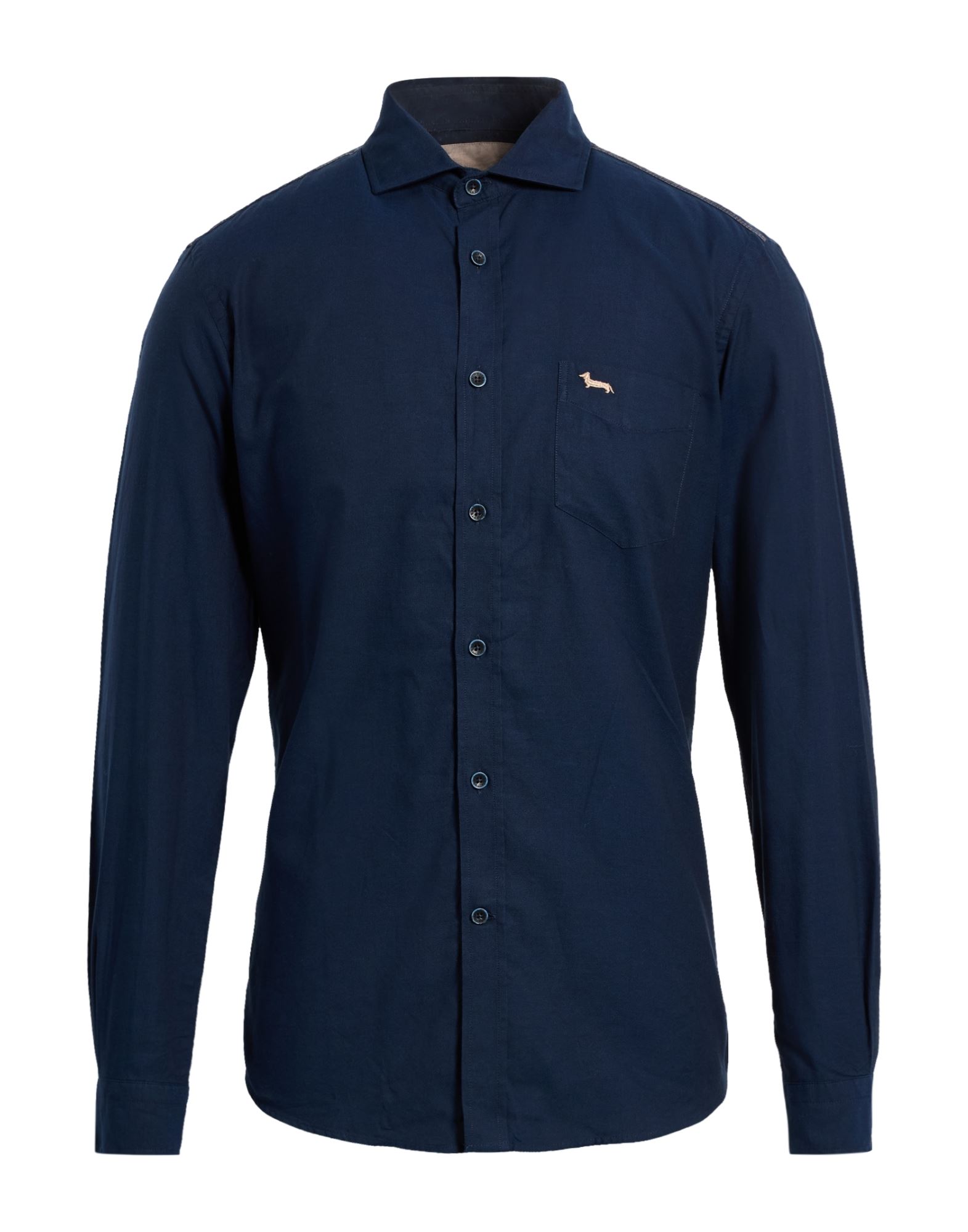 HARMONT & BLAINE Hemd Herren Nachtblau von HARMONT & BLAINE