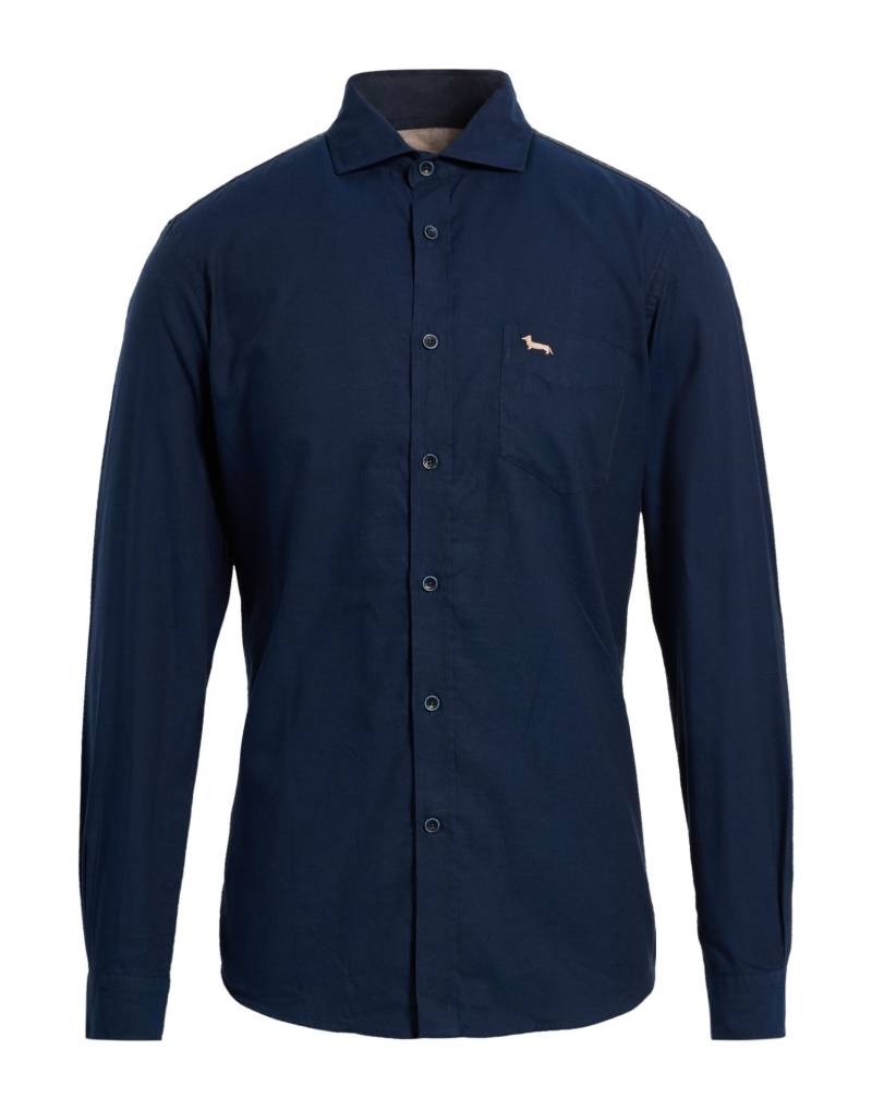 HARMONT & BLAINE Hemd Herren Nachtblau von HARMONT & BLAINE