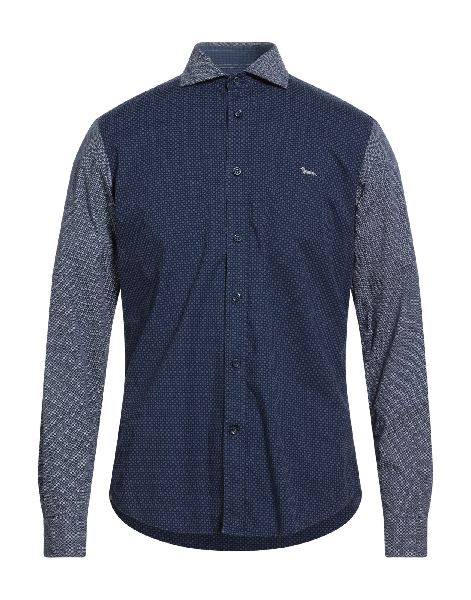 HARMONT & BLAINE Hemd Herren Nachtblau von HARMONT & BLAINE