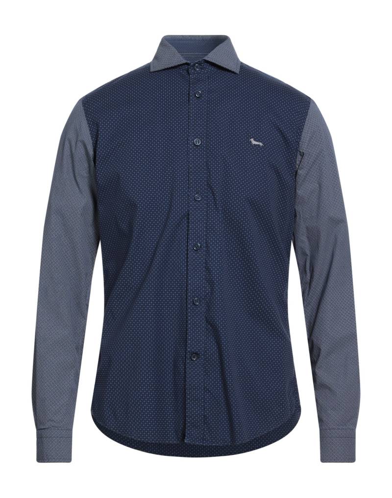 HARMONT & BLAINE Hemd Herren Nachtblau von HARMONT & BLAINE