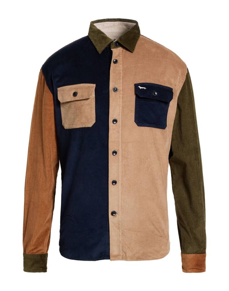 HARMONT & BLAINE Hemd Herren Nachtblau HARMONT & BLAINE Hemd Herren Nachtblau von HARMONT & BLAINE