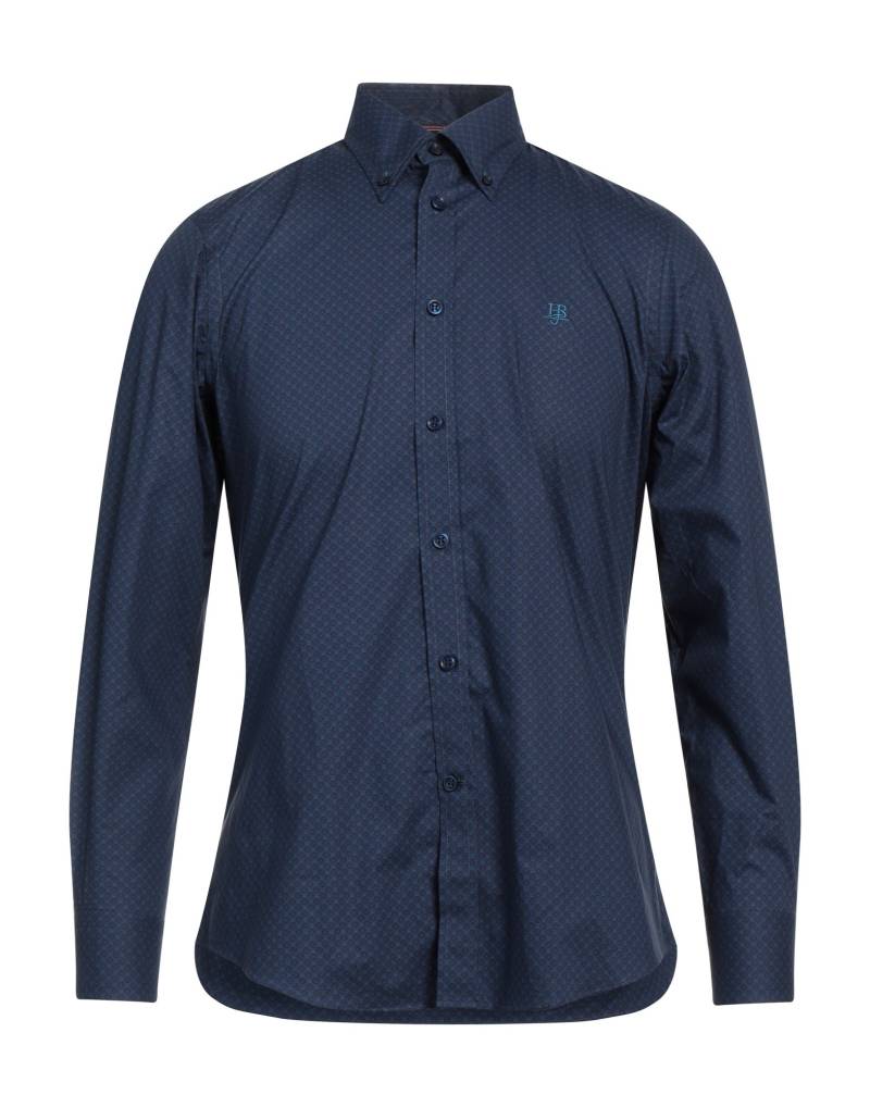 HARMONT & BLAINE Hemd Herren Nachtblau von HARMONT & BLAINE