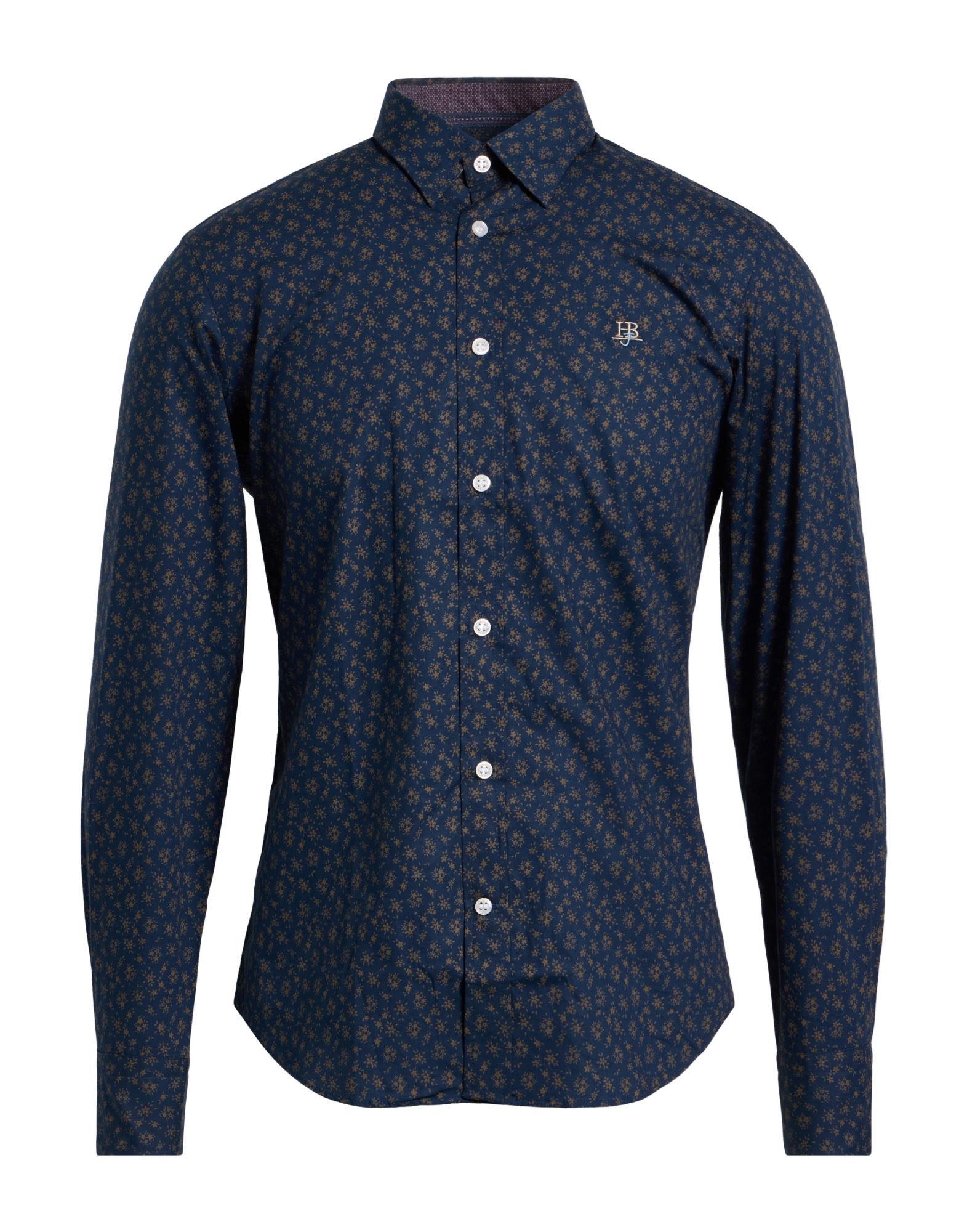 HARMONT & BLAINE Hemd Herren Nachtblau von HARMONT & BLAINE