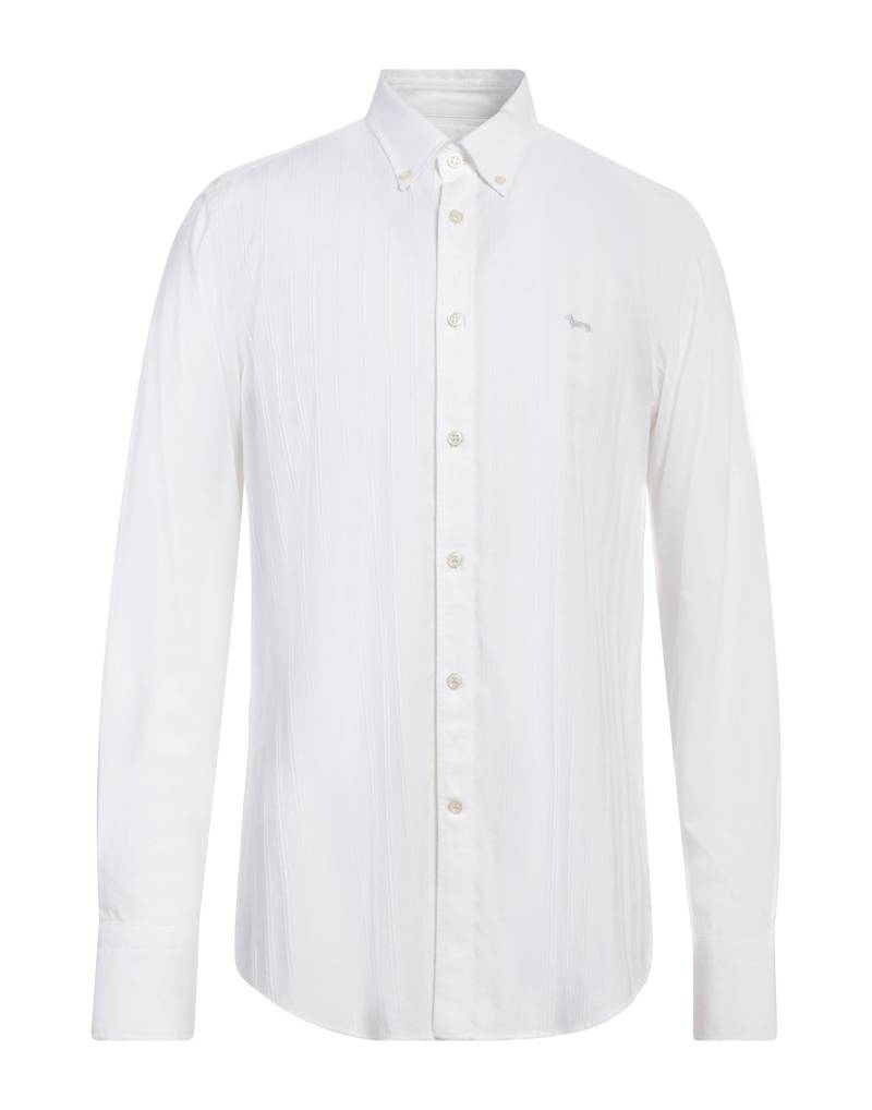 HARMONT & BLAINE Hemd Herren Off white von HARMONT & BLAINE