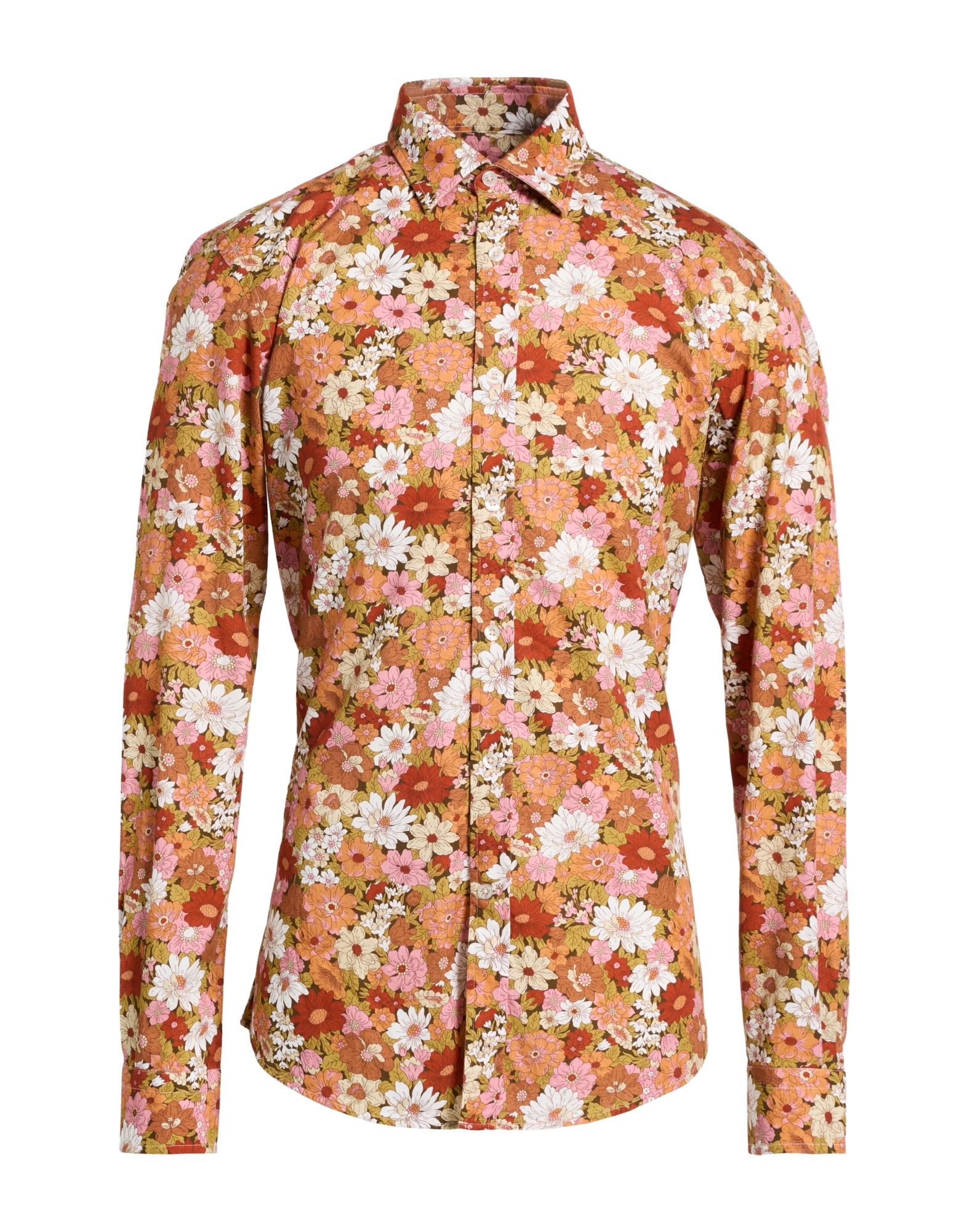 HARMONT & BLAINE Hemd Herren Orange von HARMONT & BLAINE