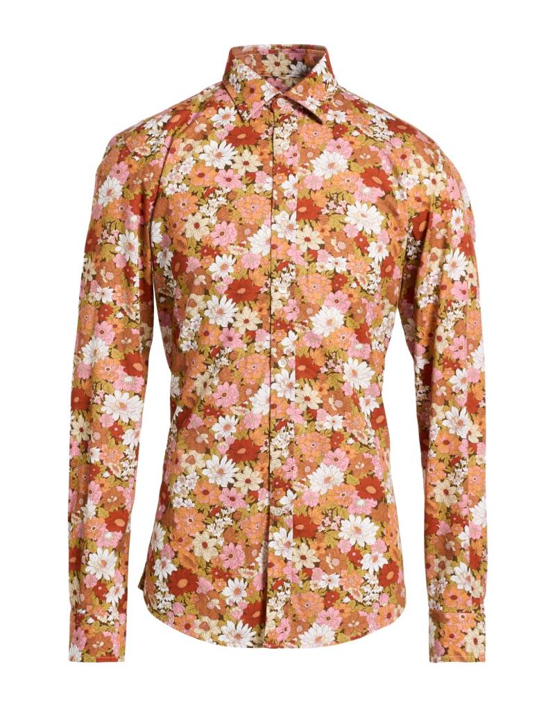 HARMONT & BLAINE Hemd Herren Orange HARMONT & BLAINE Hemd Herren Orange von HARMONT & BLAINE