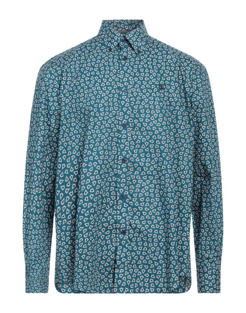 HARMONT & BLAINE Hemd Herren Aquamarin von HARMONT & BLAINE