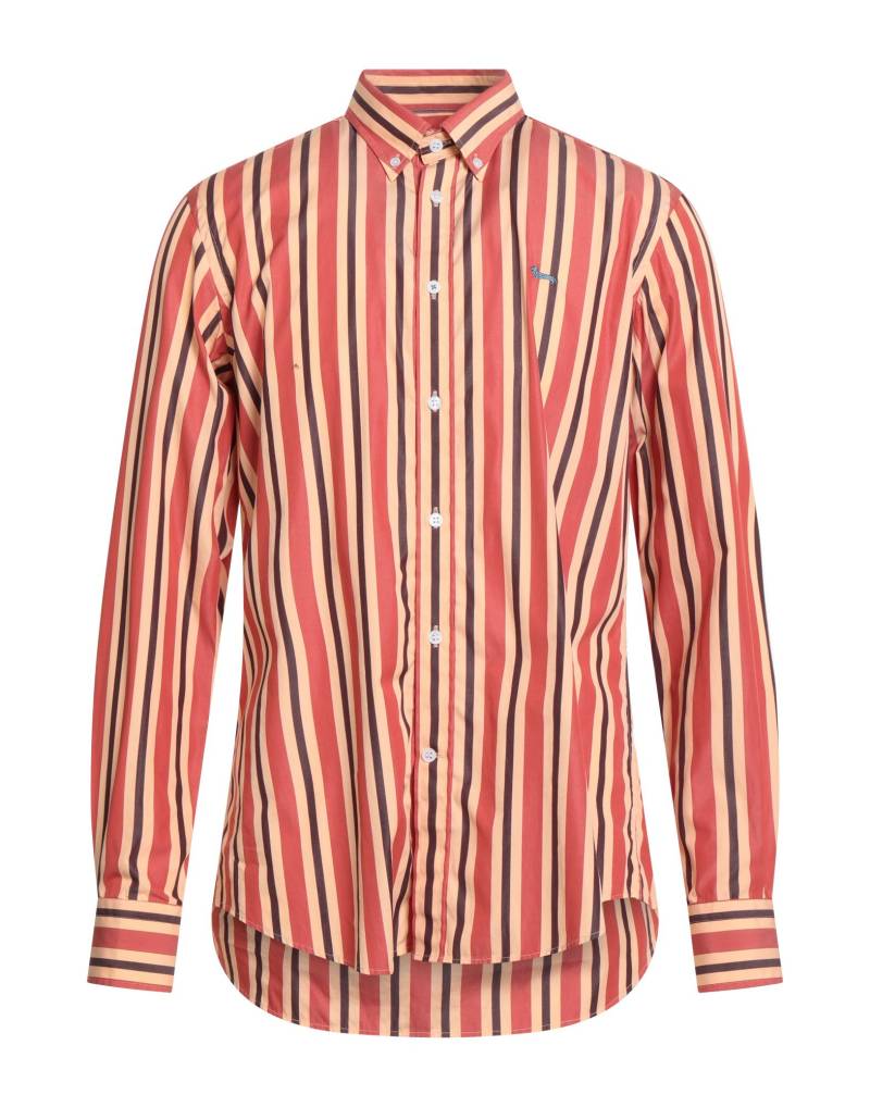 HARMONT & BLAINE Hemd Herren Pfirsich von HARMONT & BLAINE