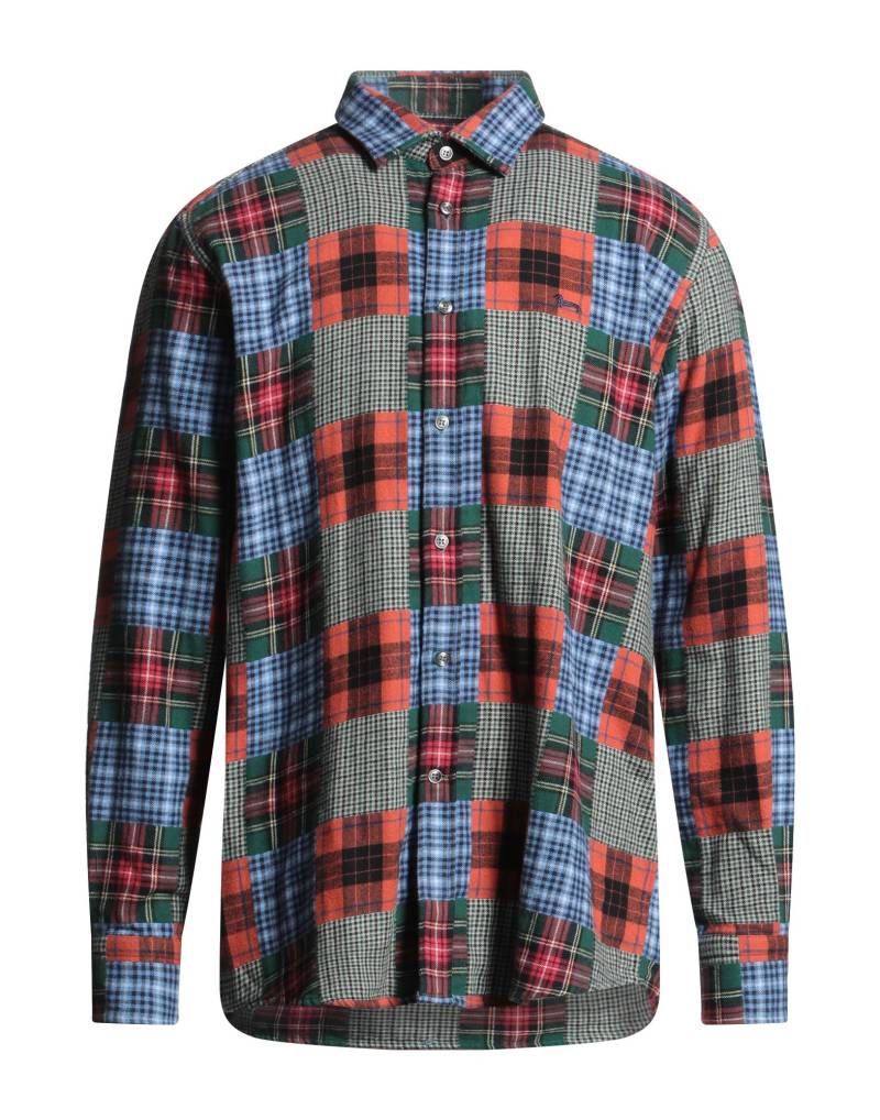 HARMONT & BLAINE Hemd Herren Rostrot von HARMONT & BLAINE