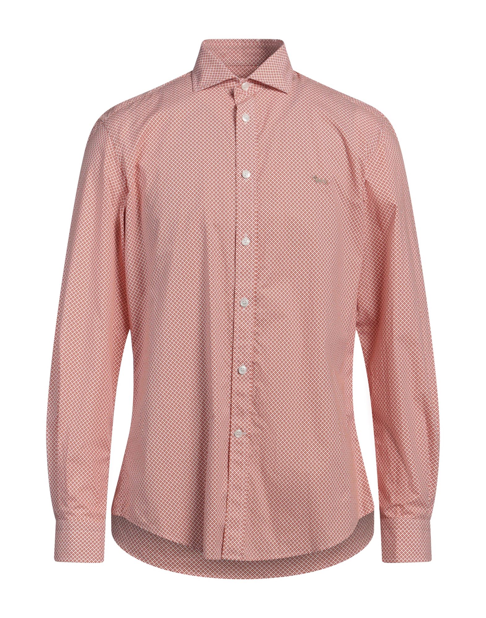 HARMONT & BLAINE Hemd Herren Rostrot von HARMONT & BLAINE