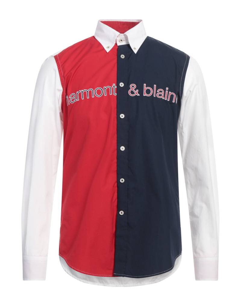 HARMONT & BLAINE Hemd Herren Rot von HARMONT & BLAINE