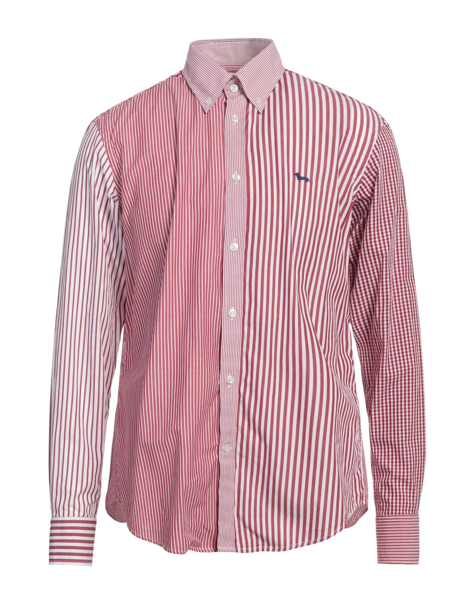 HARMONT & BLAINE Hemd Herren Rot HARMONT & BLAINE Hemd Herren Rot von HARMONT & BLAINE