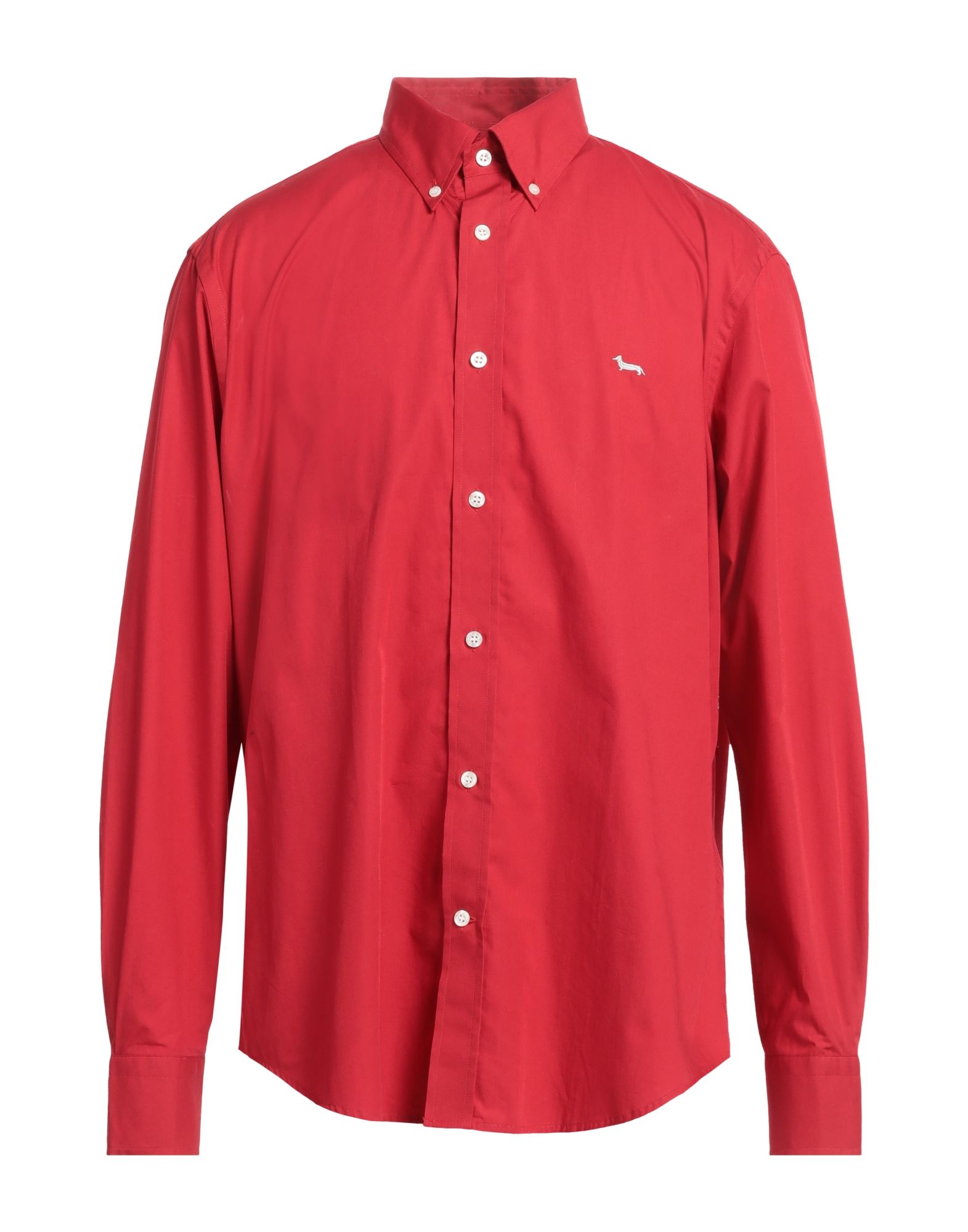 HARMONT & BLAINE Hemd Herren Rot HARMONT & BLAINE Hemd Herren Rot von HARMONT & BLAINE