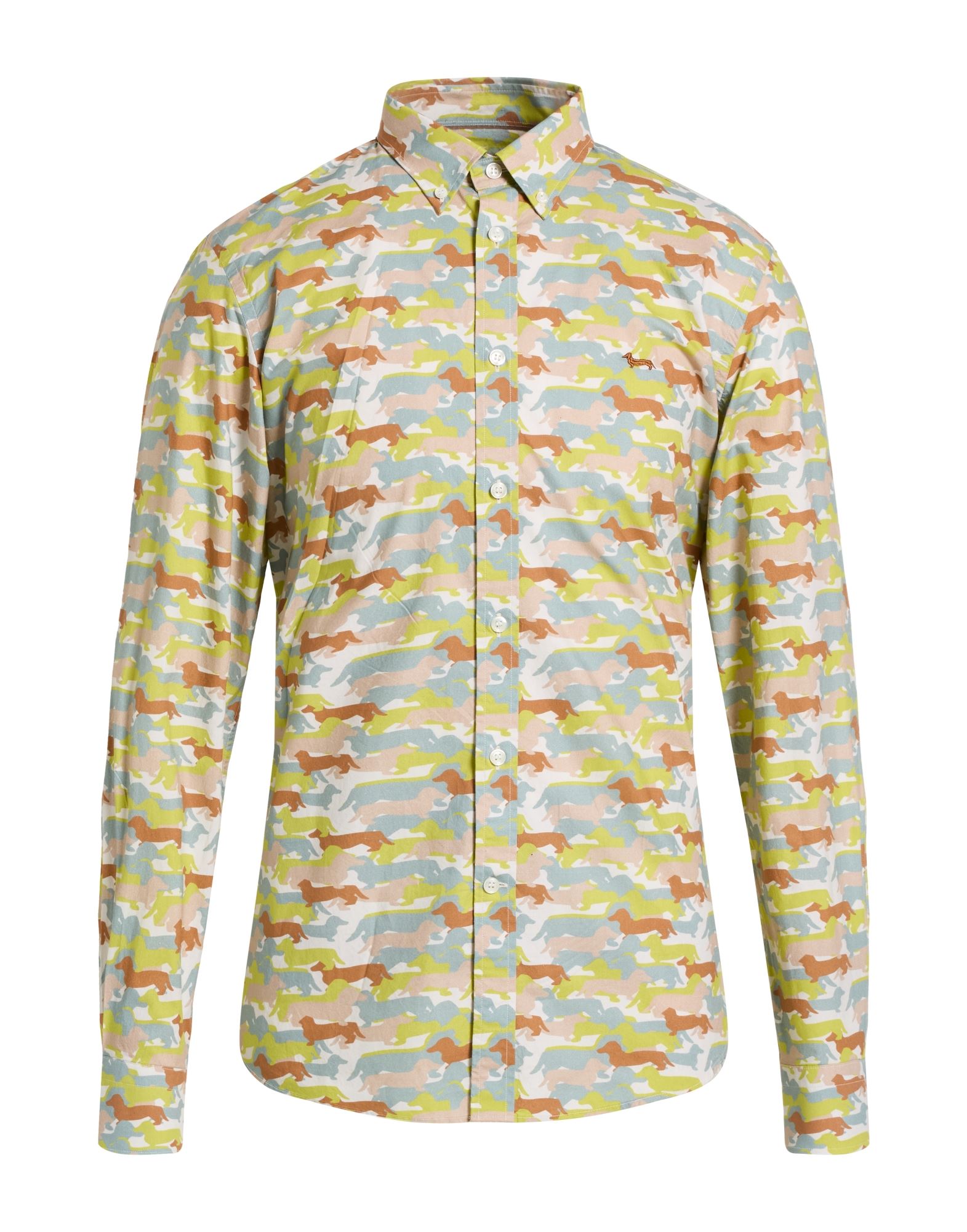 HARMONT & BLAINE Hemd Herren Säuregrün von HARMONT & BLAINE