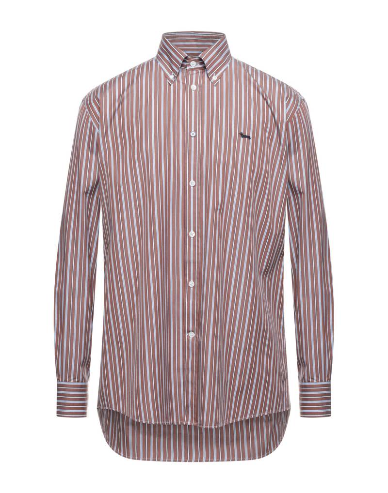 HARMONT & BLAINE Hemd Herren Schokobraun von HARMONT & BLAINE