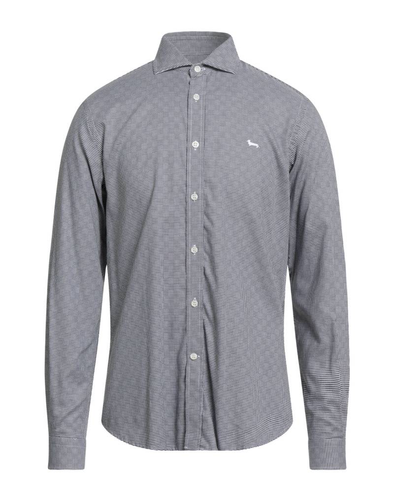 HARMONT & BLAINE Hemd Herren Schwarz von HARMONT & BLAINE