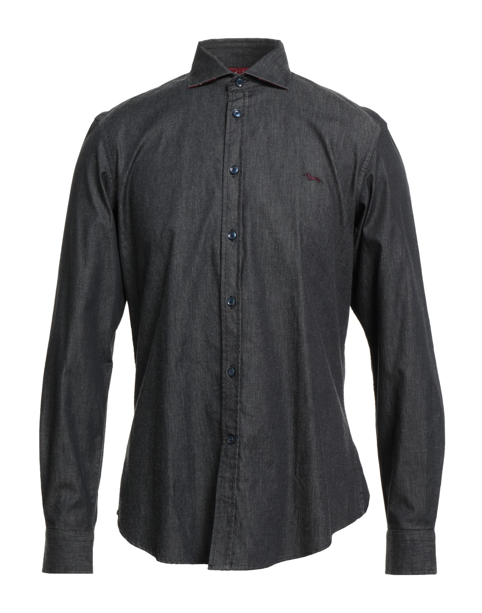 HARMONT & BLAINE Hemd Herren Schwarz HARMONT & BLAINE Hemd Herren Schwarz von HARMONT & BLAINE