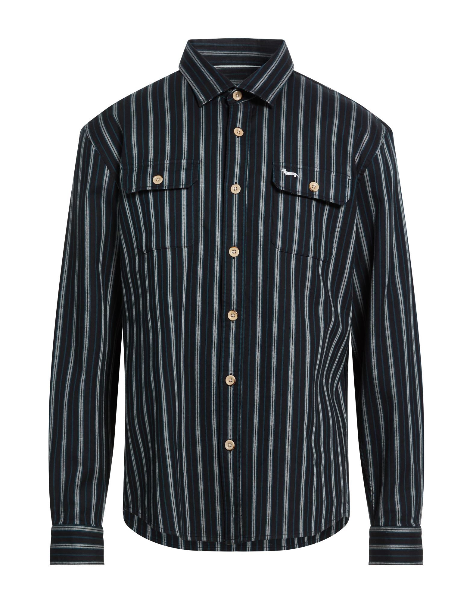 HARMONT & BLAINE Hemd Herren Schwarz von HARMONT & BLAINE