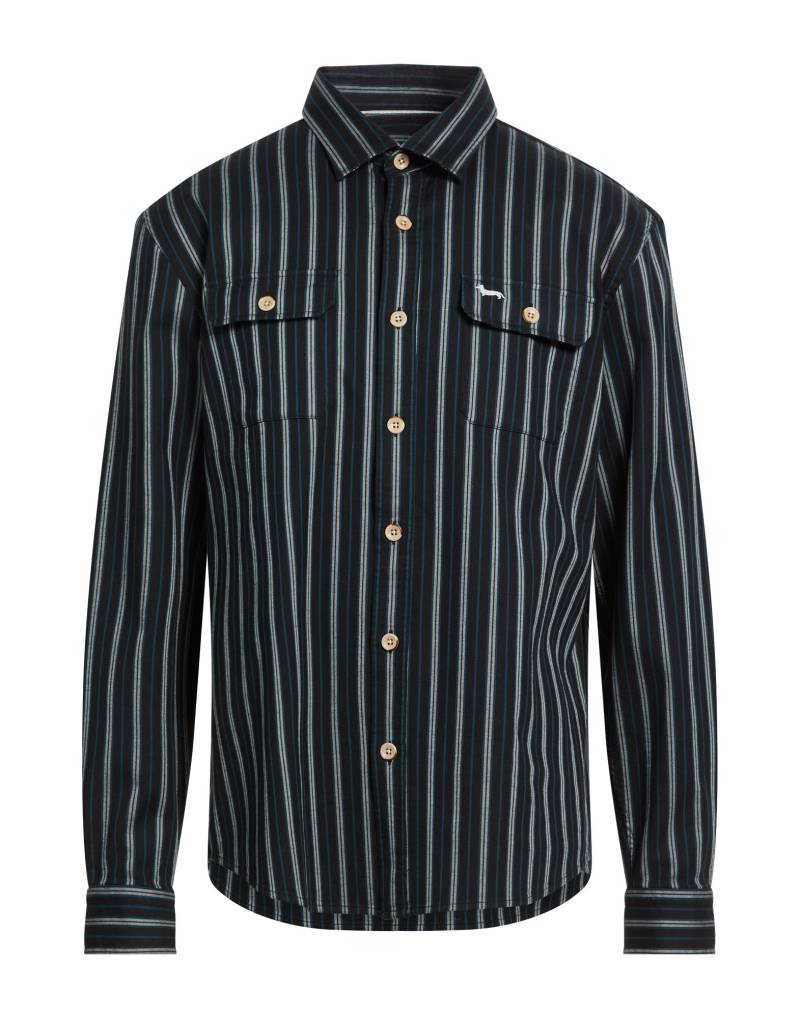 HARMONT & BLAINE Hemd Herren Schwarz von HARMONT & BLAINE