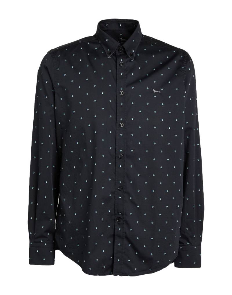 HARMONT & BLAINE Hemd Herren Schwarz von HARMONT & BLAINE