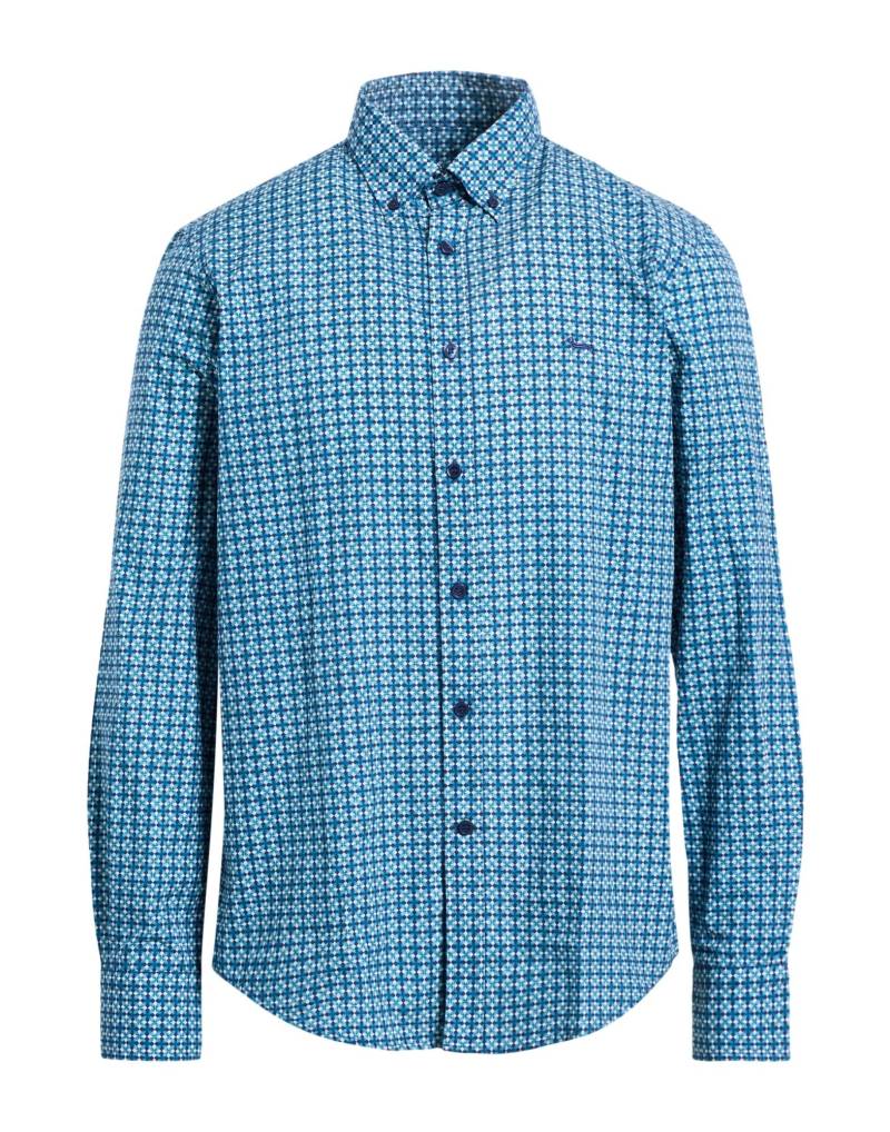 HARMONT & BLAINE Hemd Herren Taubenblau von HARMONT & BLAINE