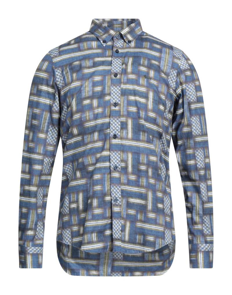 HARMONT & BLAINE Hemd Herren Taubenblau von HARMONT & BLAINE