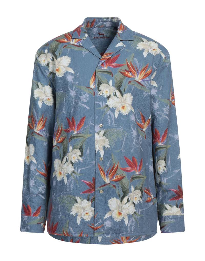 HARMONT & BLAINE Hemd Herren Taubenblau von HARMONT & BLAINE