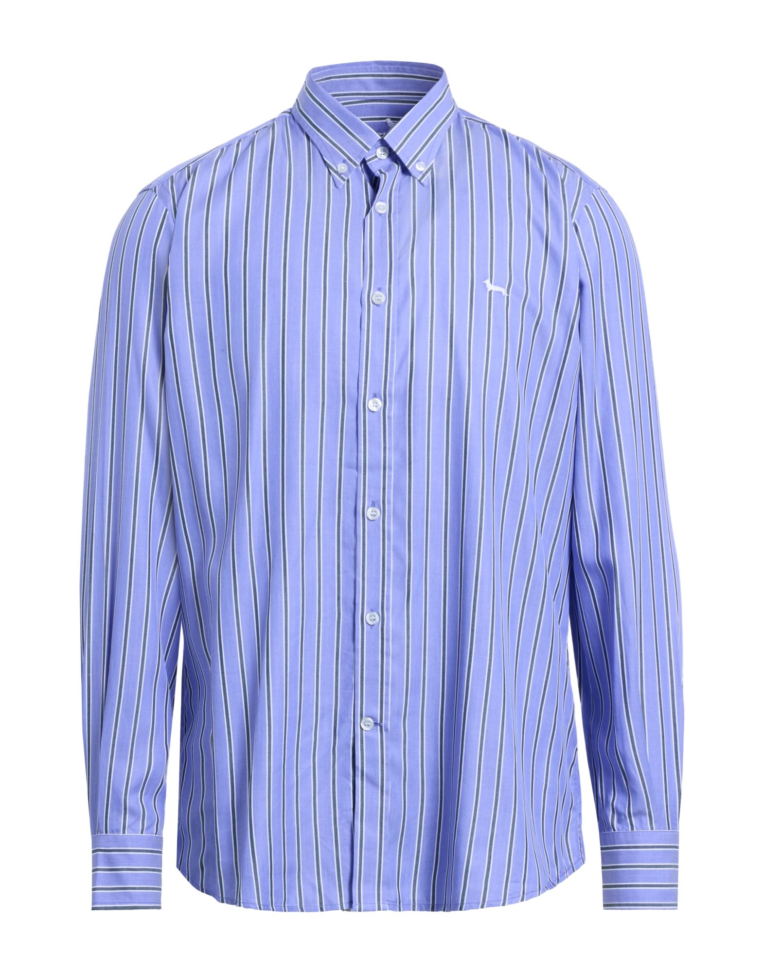 HARMONT & BLAINE Hemd Herren Violett von HARMONT & BLAINE