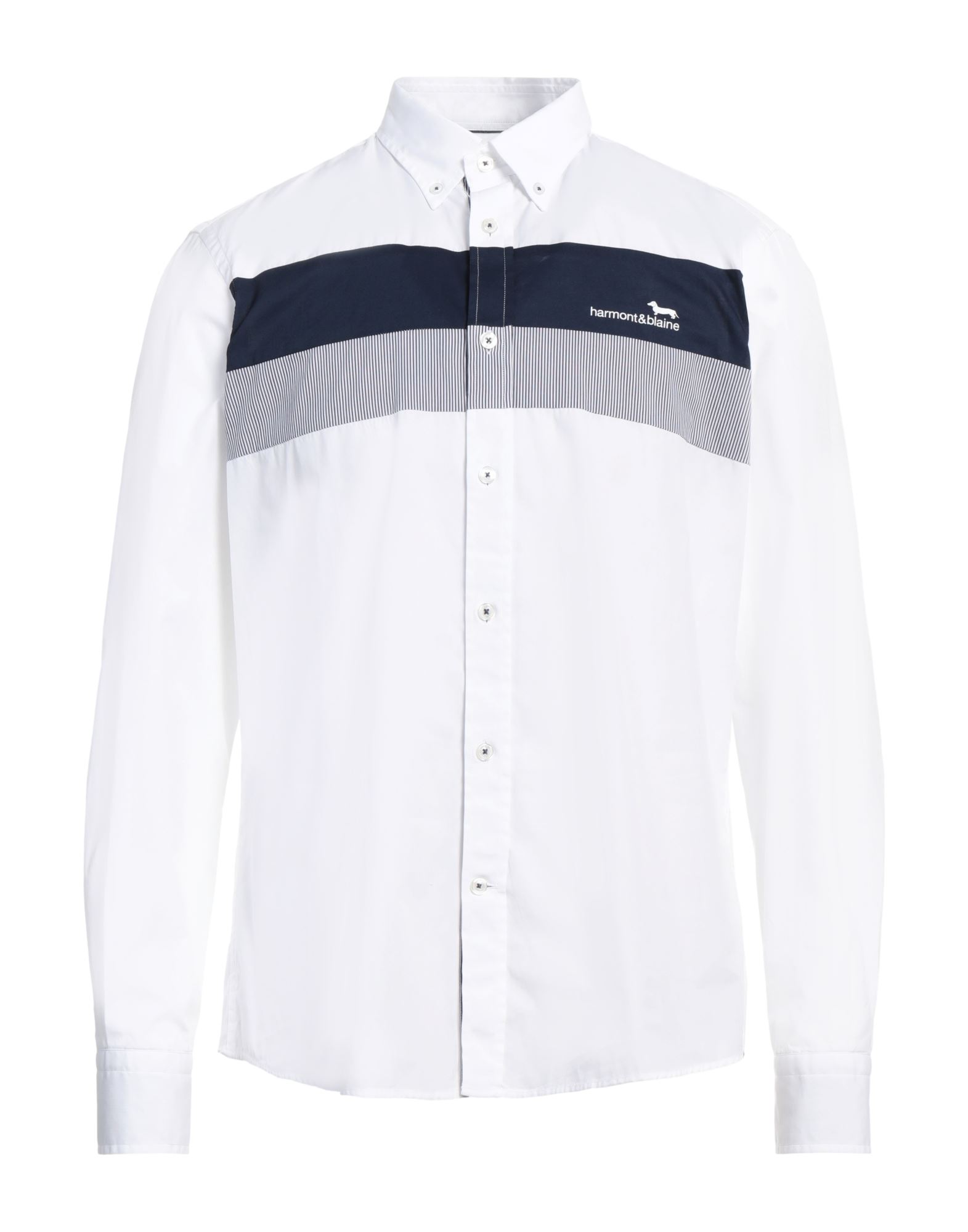 HARMONT & BLAINE Hemd Herren Weiß von HARMONT & BLAINE