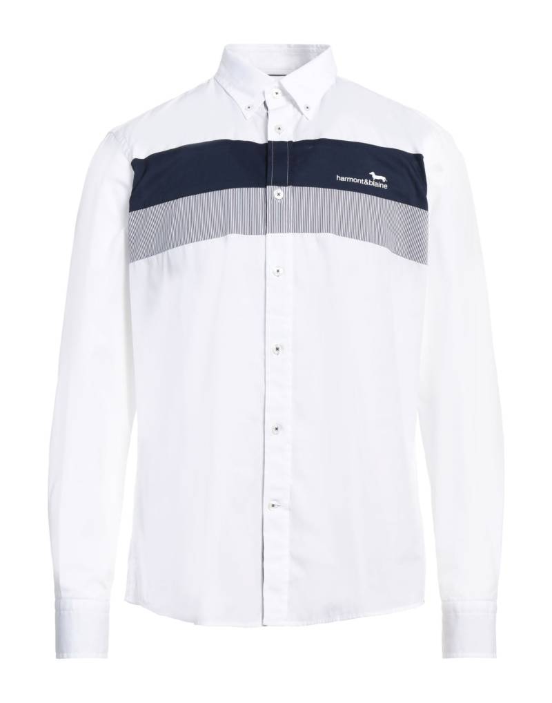 HARMONT & BLAINE Hemd Herren Weiß von HARMONT & BLAINE