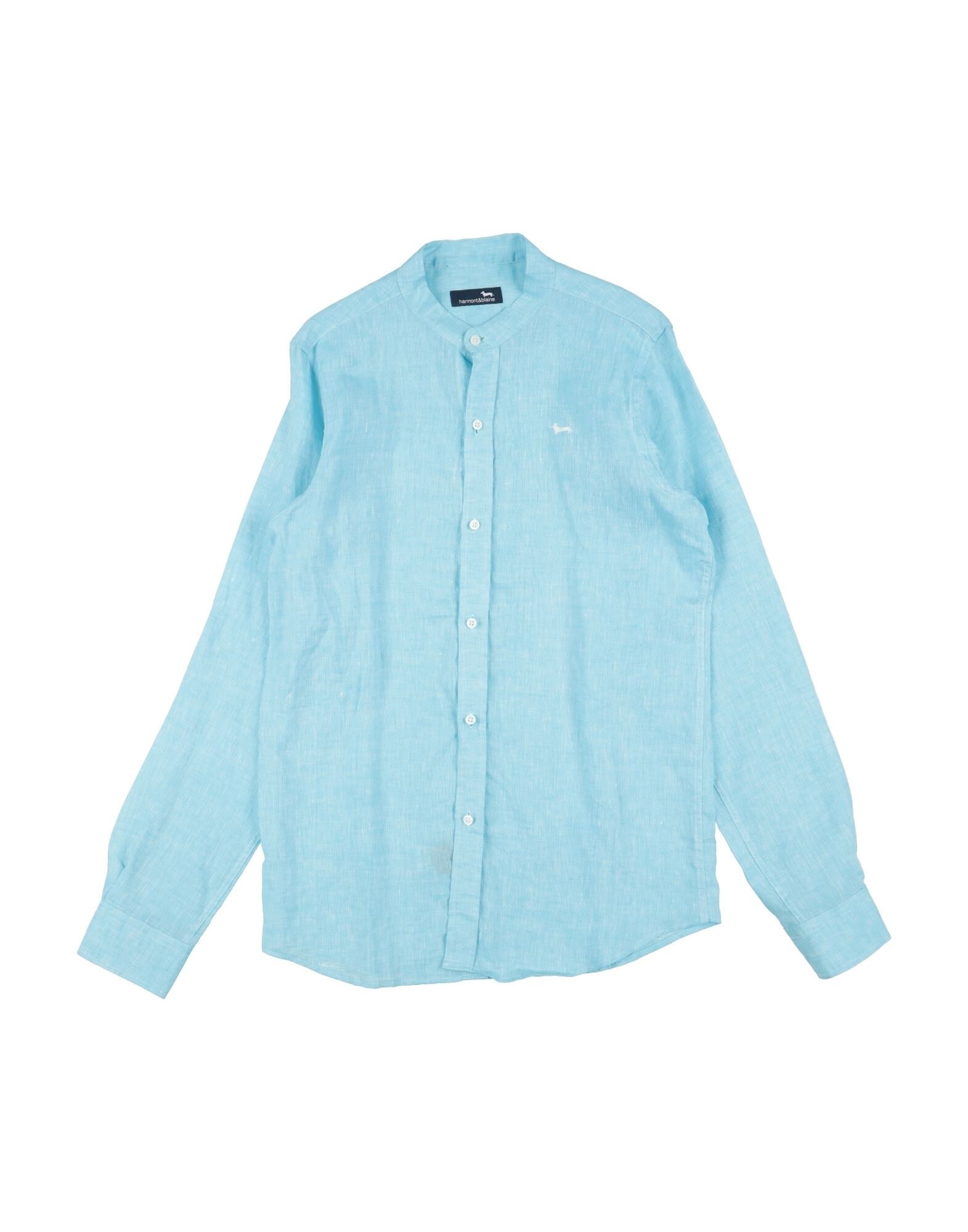 HARMONT & BLAINE Hemd Kinder Azurblau von HARMONT & BLAINE