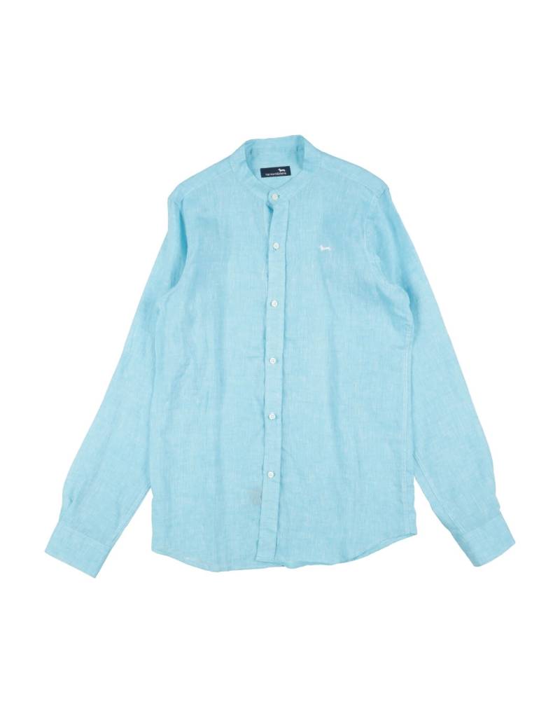 HARMONT & BLAINE Hemd Kinder Azurblau von HARMONT & BLAINE
