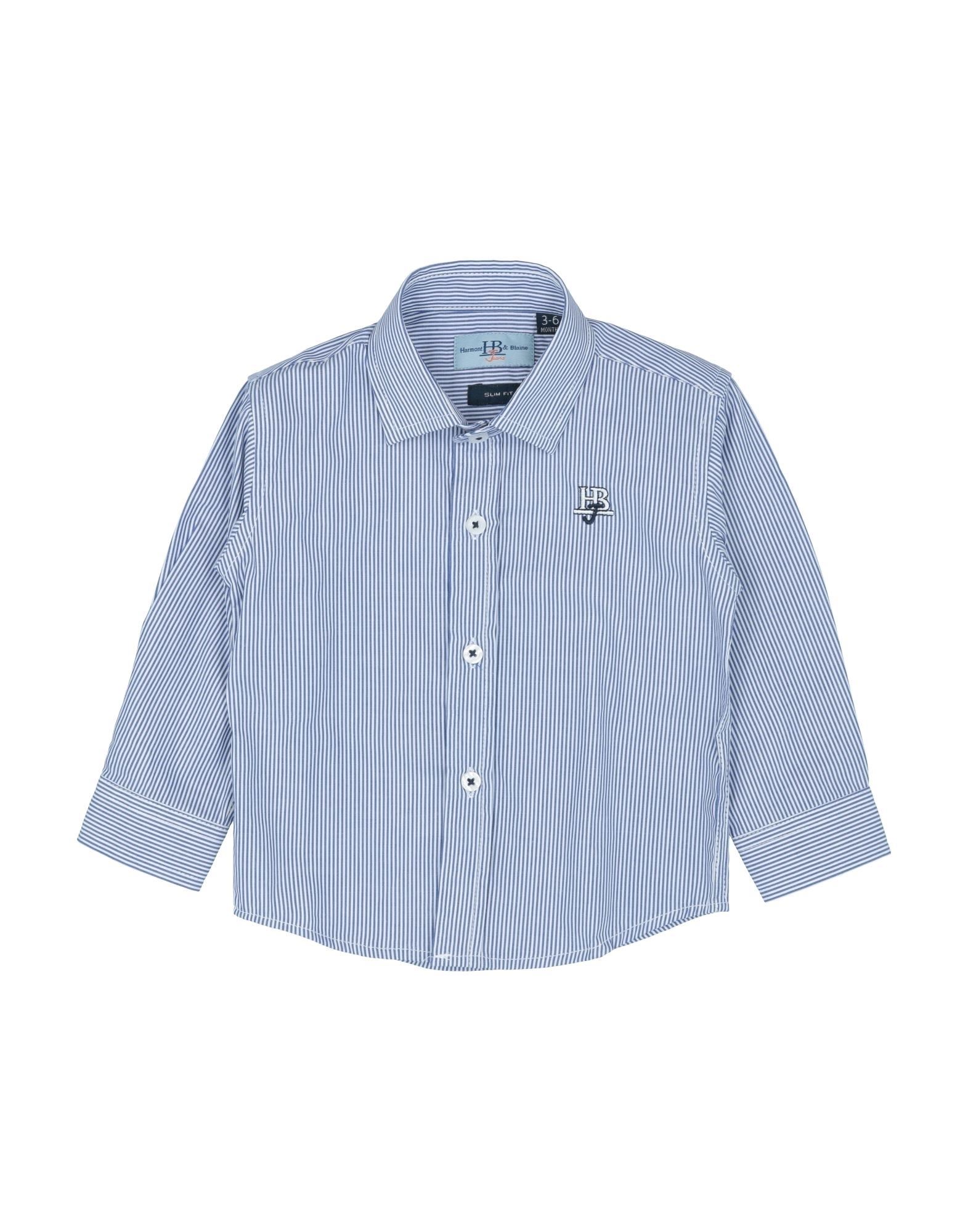 HARMONT & BLAINE Hemd Kinder Blau von HARMONT & BLAINE