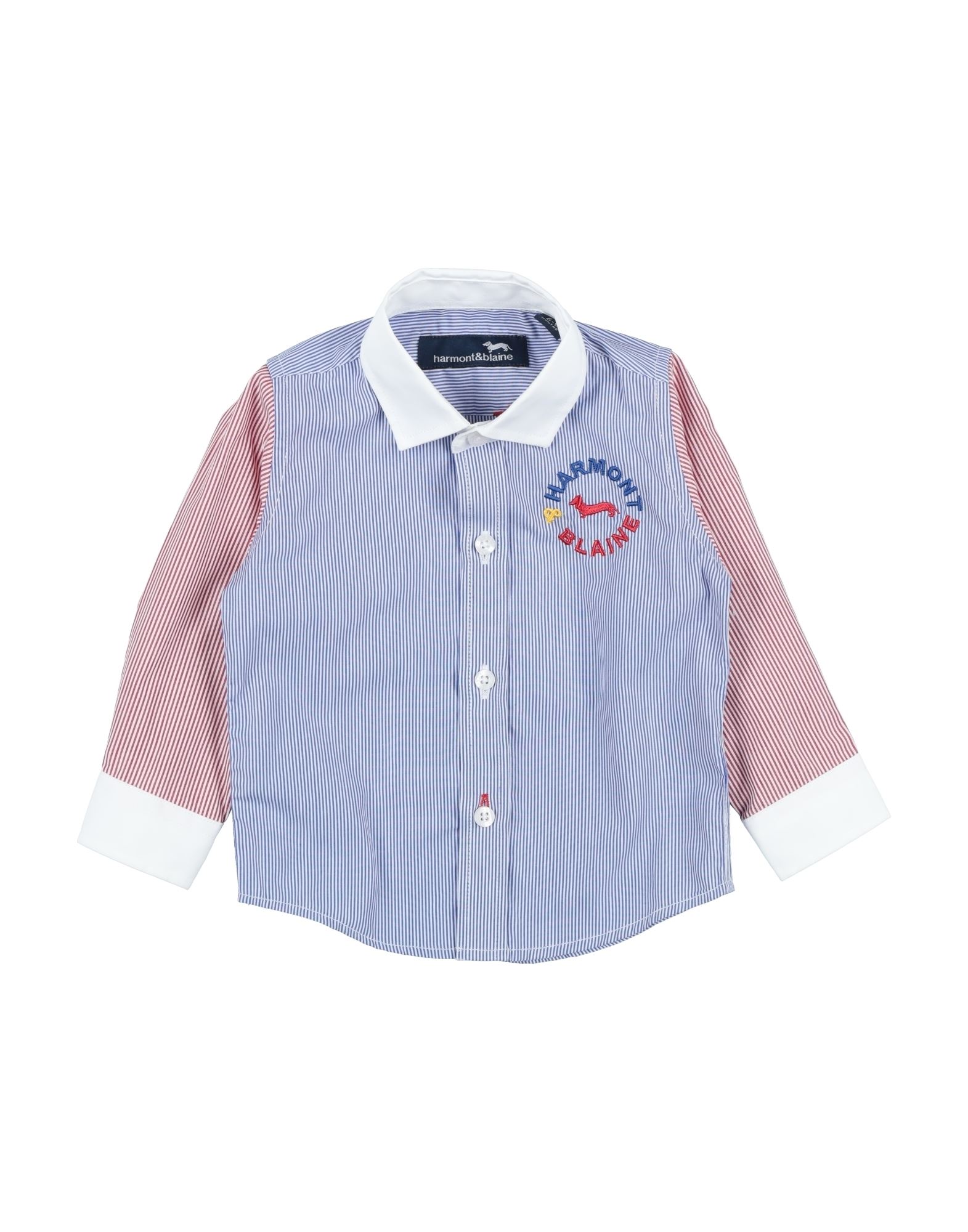 HARMONT & BLAINE Hemd Kinder Blau von HARMONT & BLAINE