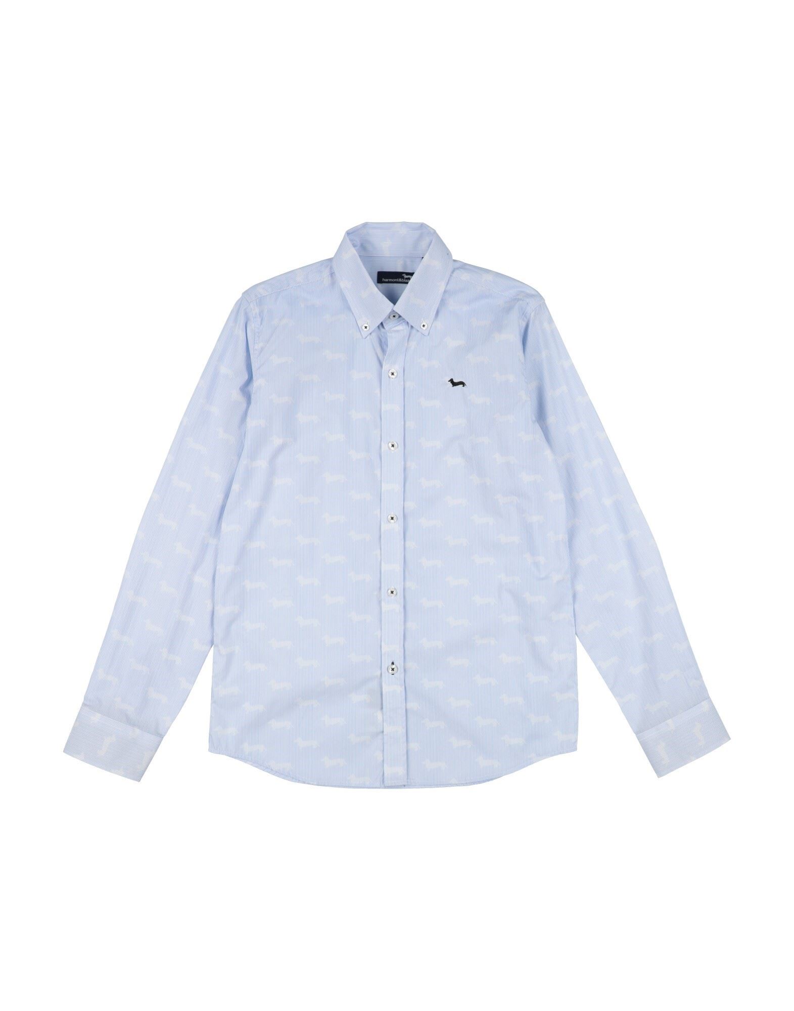 HARMONT & BLAINE Hemd Kinder Himmelblau von HARMONT & BLAINE