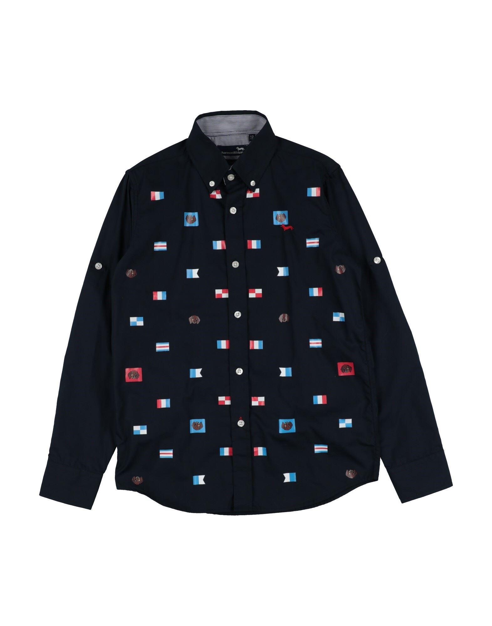 HARMONT & BLAINE Hemd Kinder Nachtblau von HARMONT & BLAINE