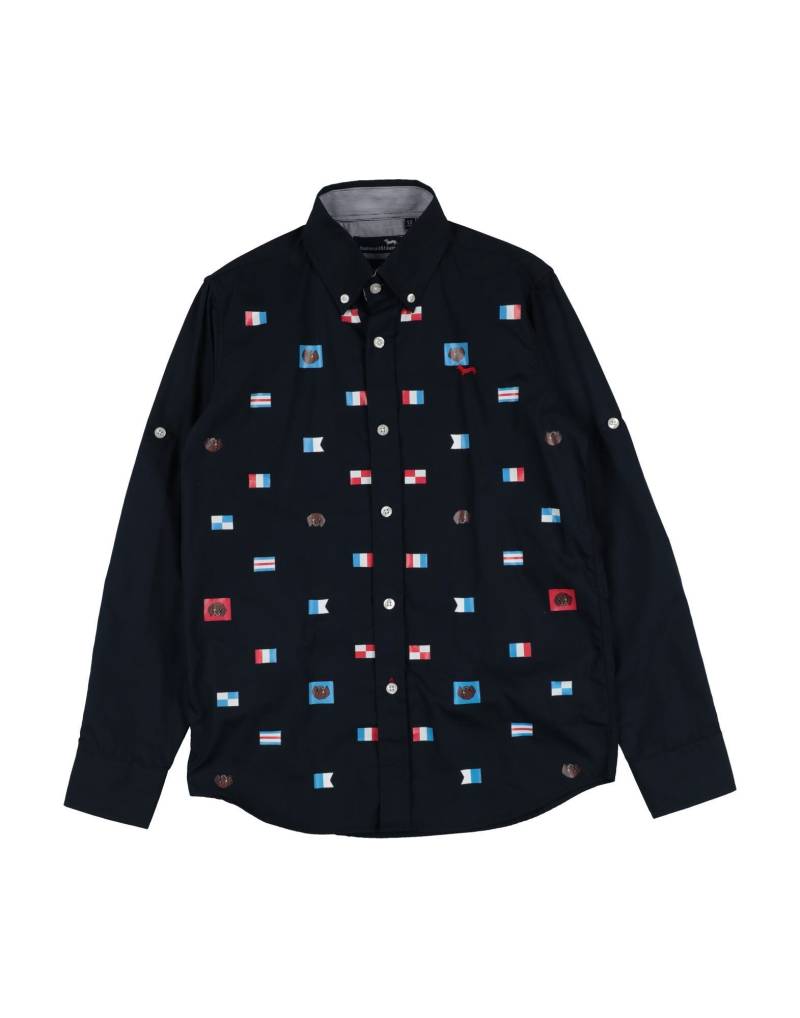 HARMONT & BLAINE Hemd Kinder Nachtblau von HARMONT & BLAINE