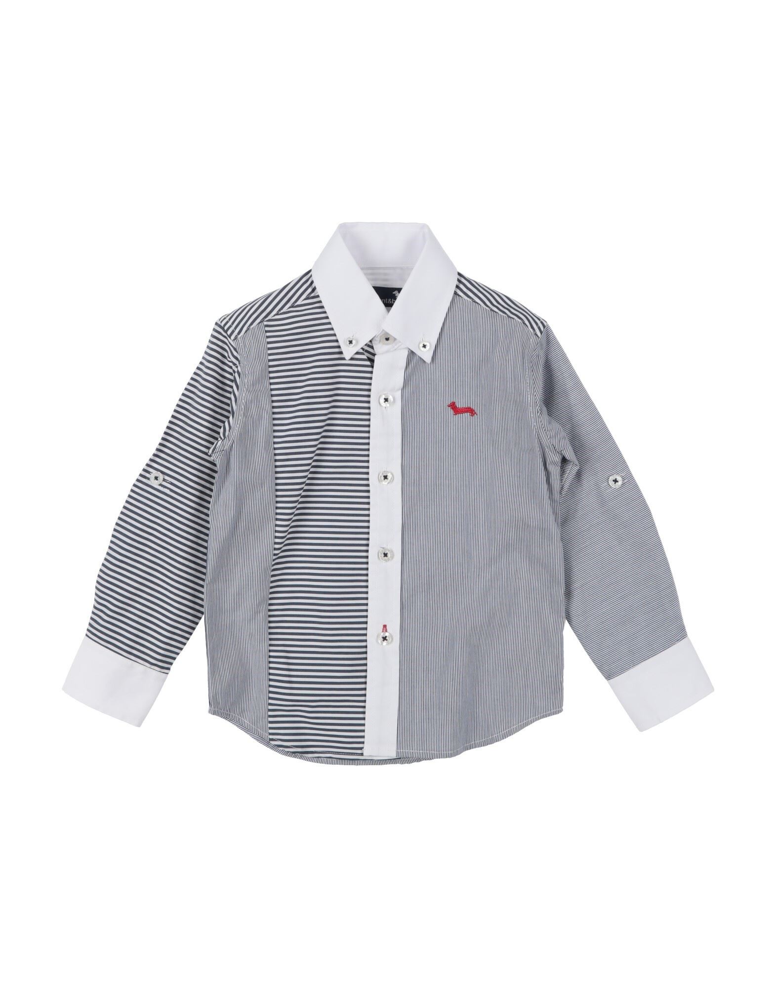 HARMONT & BLAINE Hemd Kinder Nachtblau von HARMONT & BLAINE