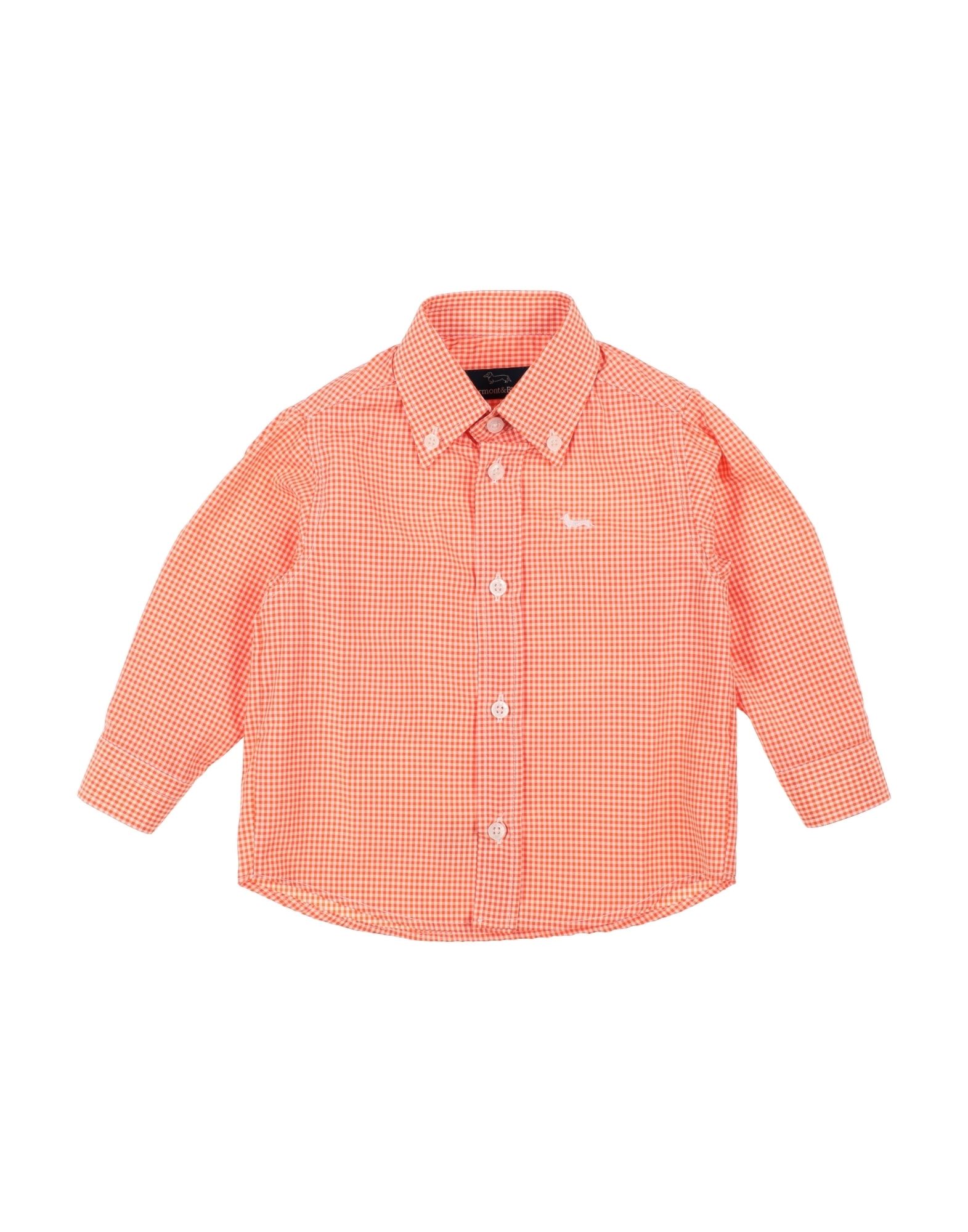 HARMONT & BLAINE Hemd Kinder Orange von HARMONT & BLAINE