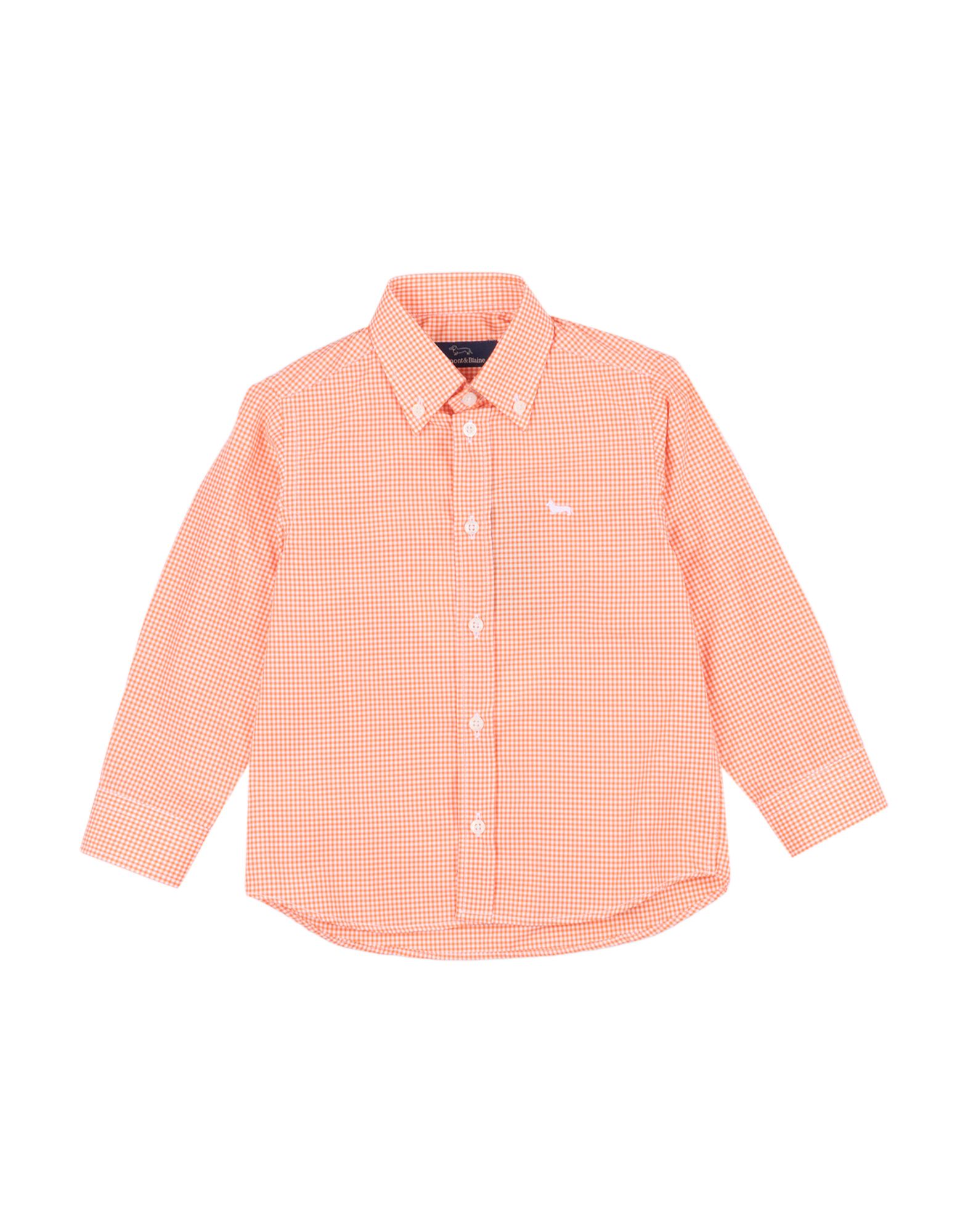 HARMONT & BLAINE Hemd Kinder Orange von HARMONT & BLAINE