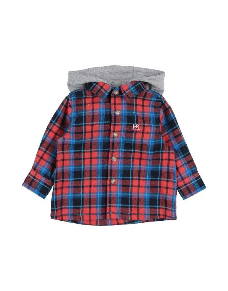 HARMONT & BLAINE Hemd Kinder Tomatenrot von HARMONT & BLAINE