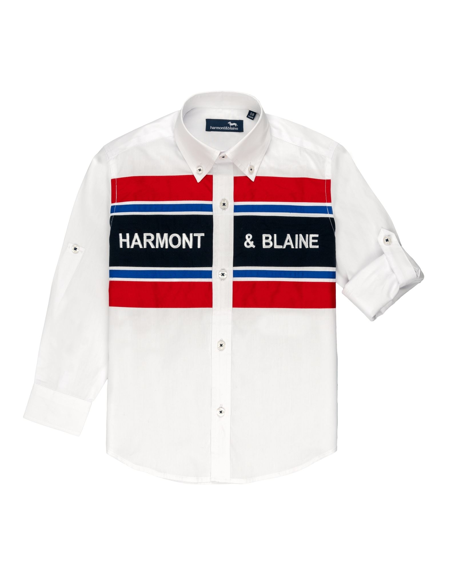 HARMONT & BLAINE Hemd Kinder Weiß von HARMONT & BLAINE