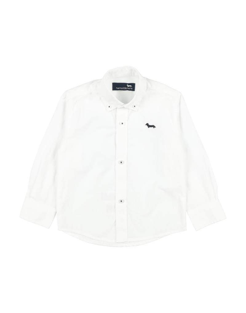 HARMONT & BLAINE Hemd Kinder Weiß von HARMONT & BLAINE