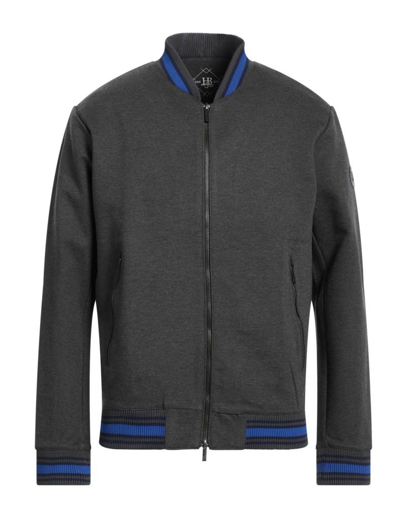 HARMONT & BLAINE Jacke & Anorak Herren Braungrau von HARMONT & BLAINE