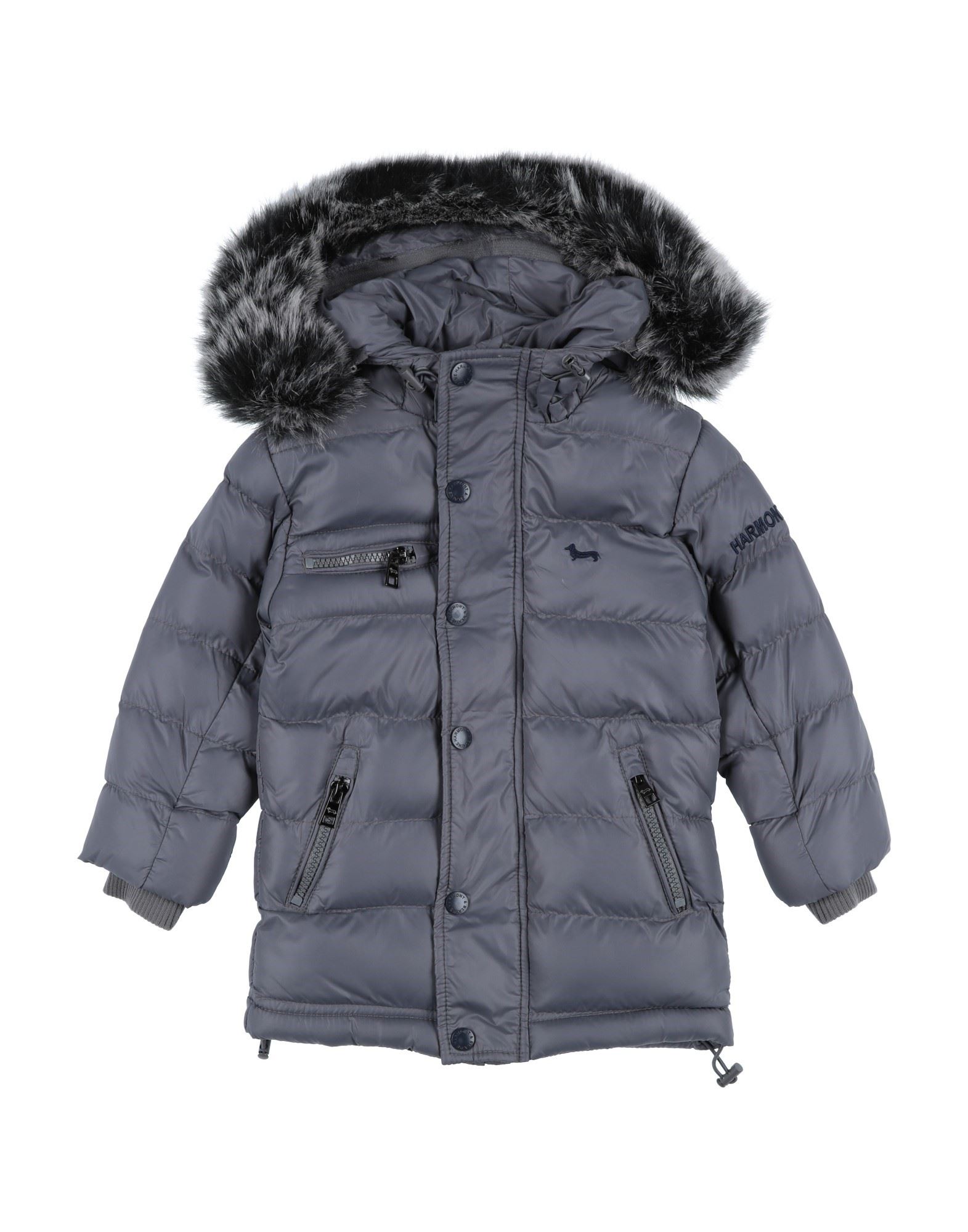 HARMONT & BLAINE Pufferjacke & Daunenjacke Kinder Blei von HARMONT & BLAINE