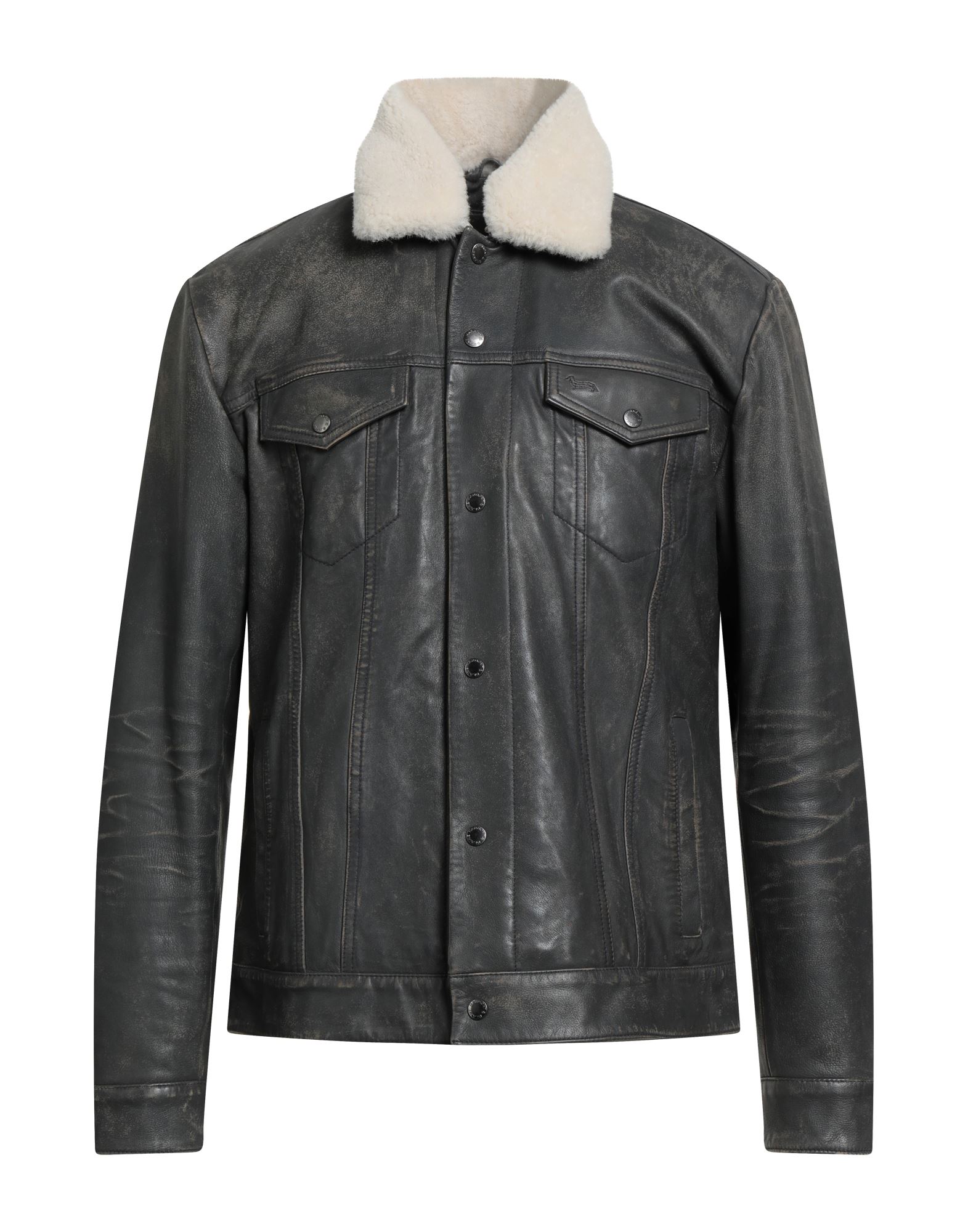 HARMONT & BLAINE Jacke & Anorak Herren Braungrau von HARMONT & BLAINE